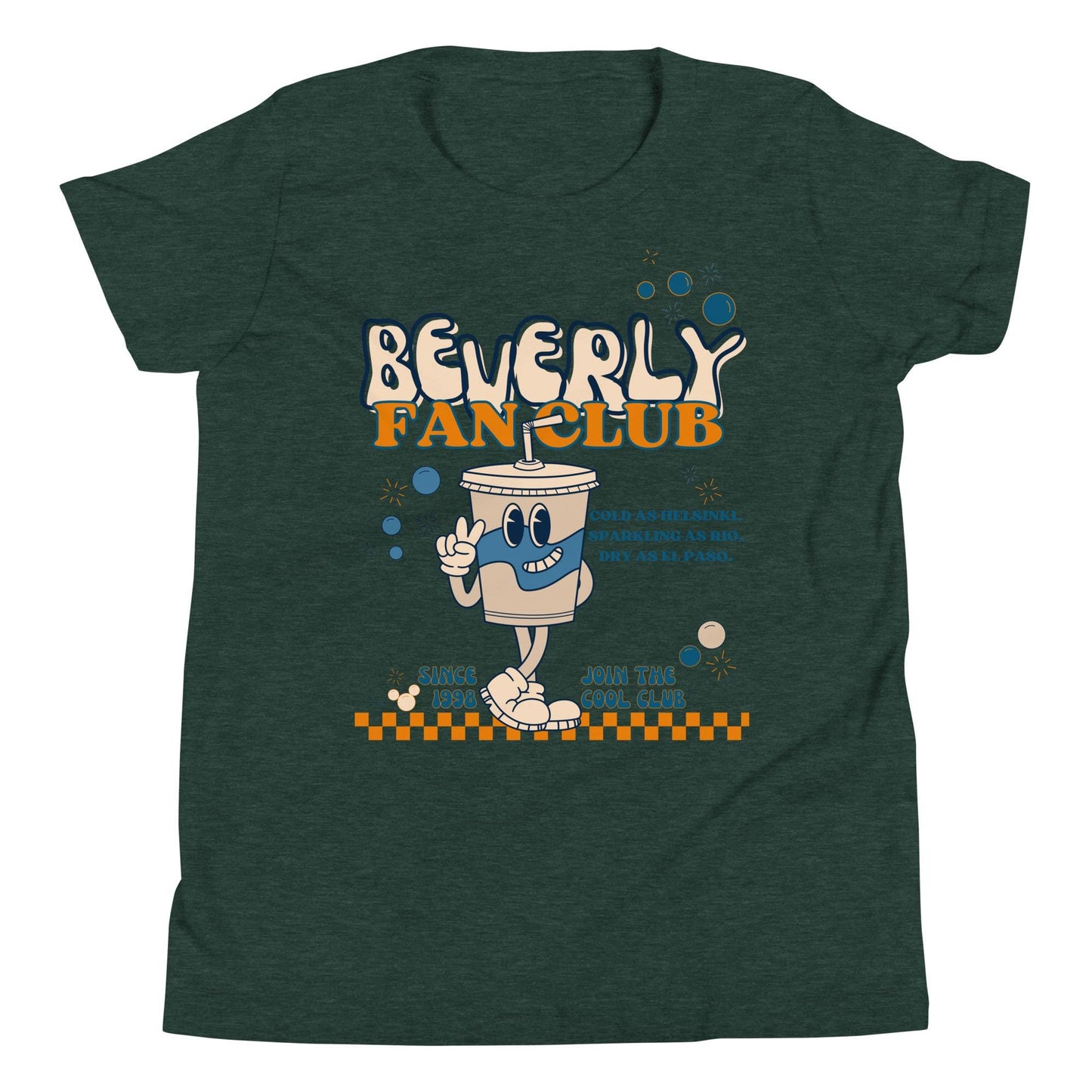 EPCOT Club Cool Beverly Youth Shirt, Trendy Disney Tee