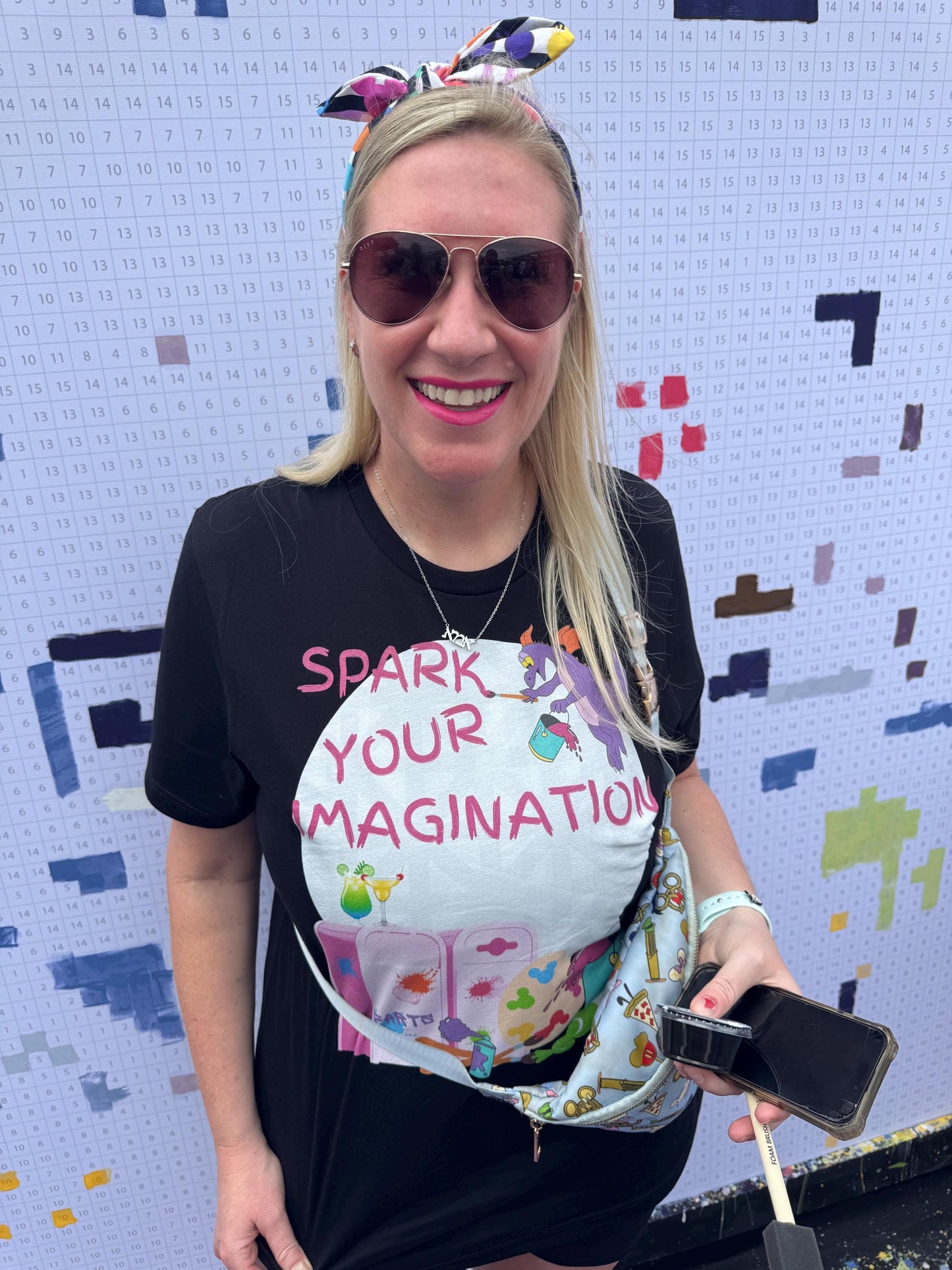 Figment T-Shirt, Festival of Arts, EPCOT Family Matching Shirt
