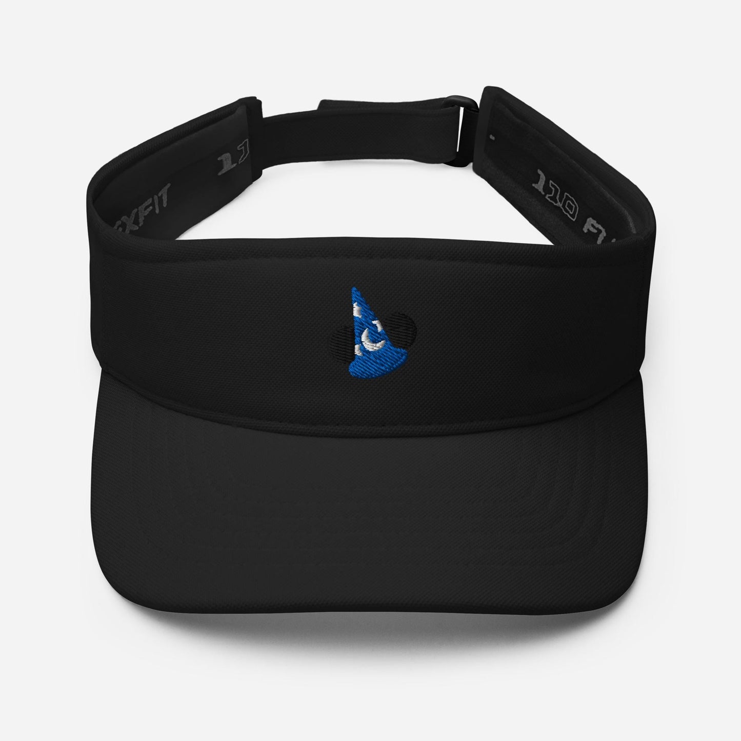 Sorcerer Mickey Mouse Visor, Embroidered Fantasmic Design