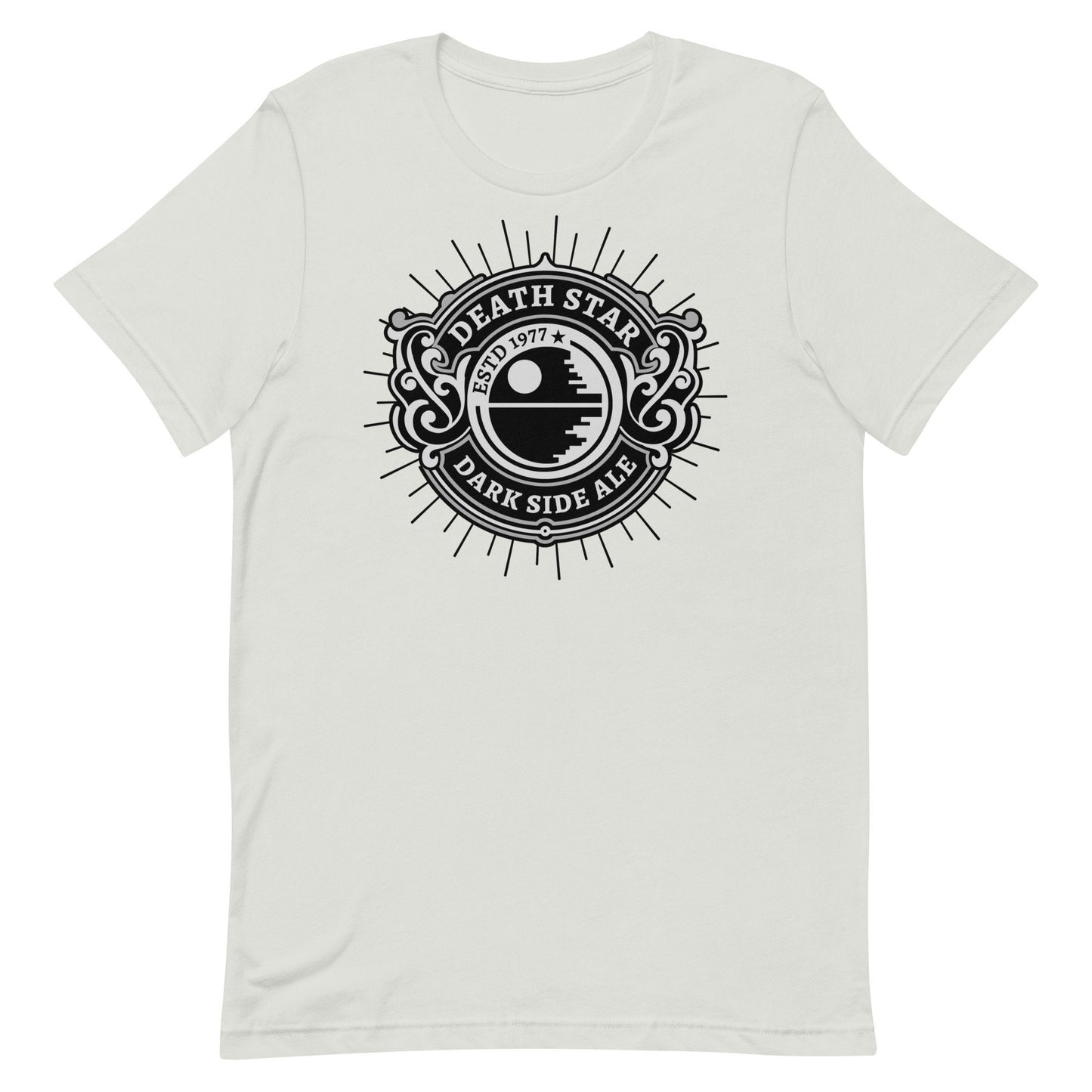 Death Star Dark Ale T-Shirt, Bella Canvas Disney Family Tee