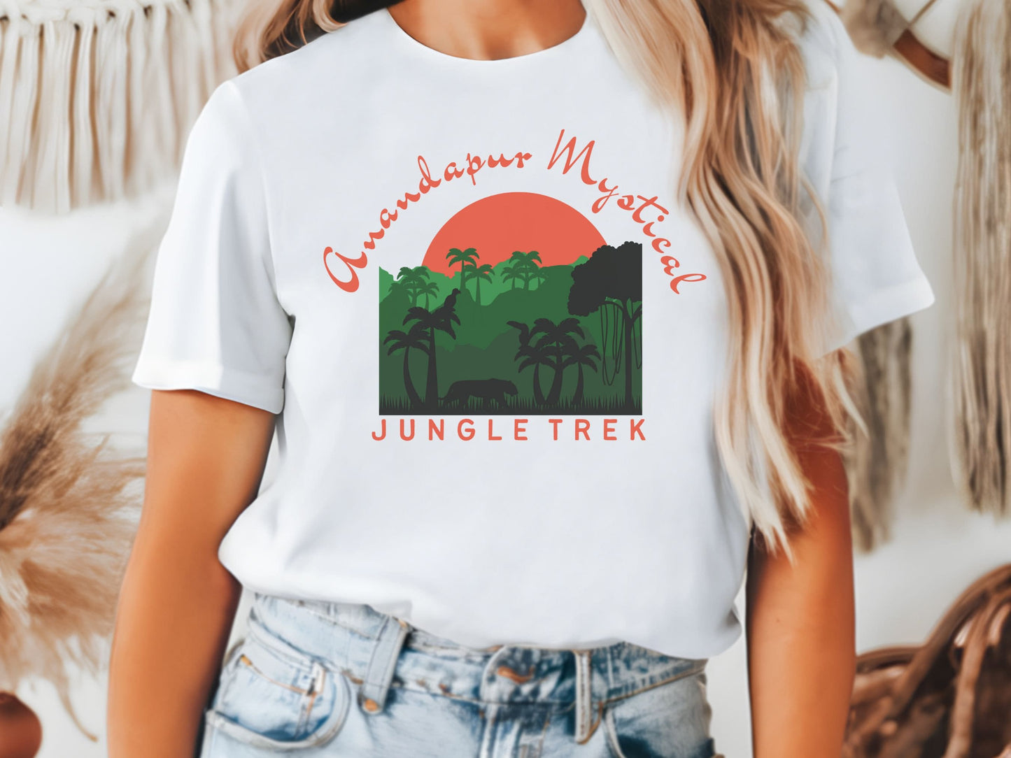 Anandapur Jungle Trek Disney Shirt, Bella Canvas, Matching Family