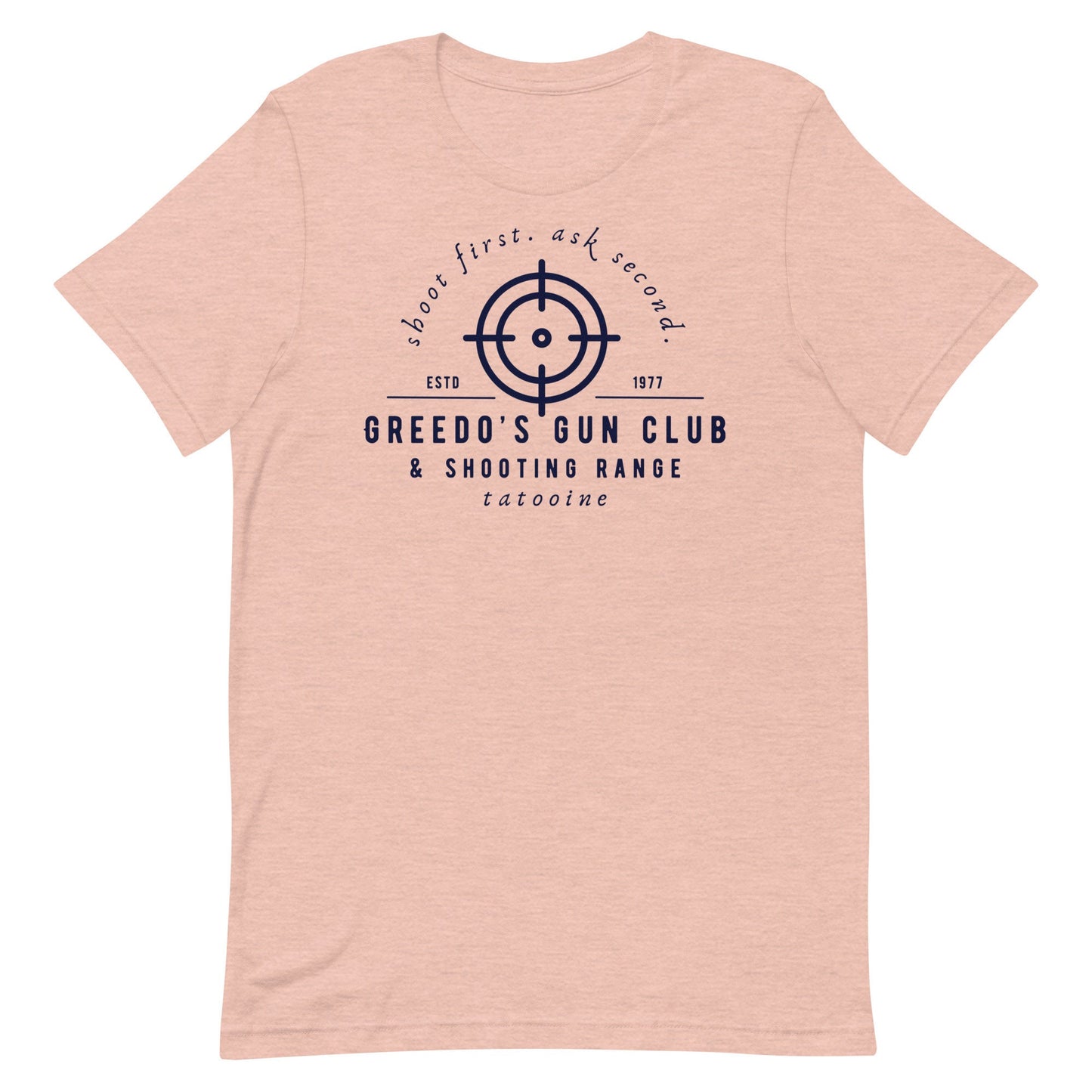 Greedo's Shooting Range Shirt, Star Wars Inspired Bella Canvas Tee