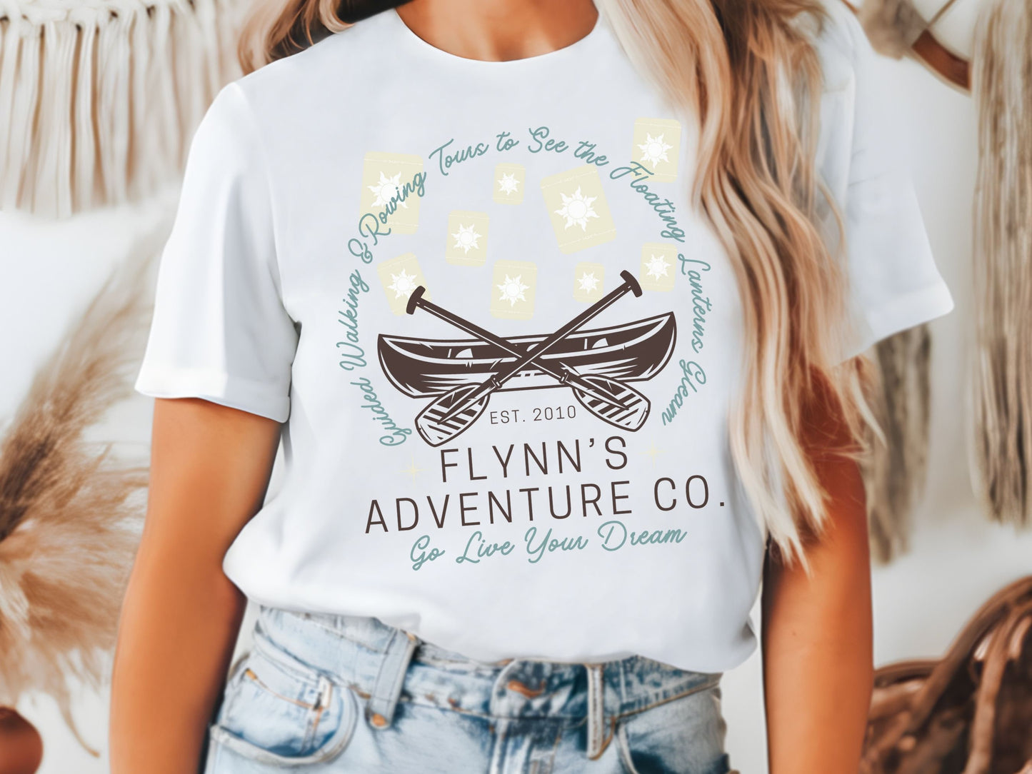Tangled Disney Shirt, Flynn's Adventure Bella Canvas Tee