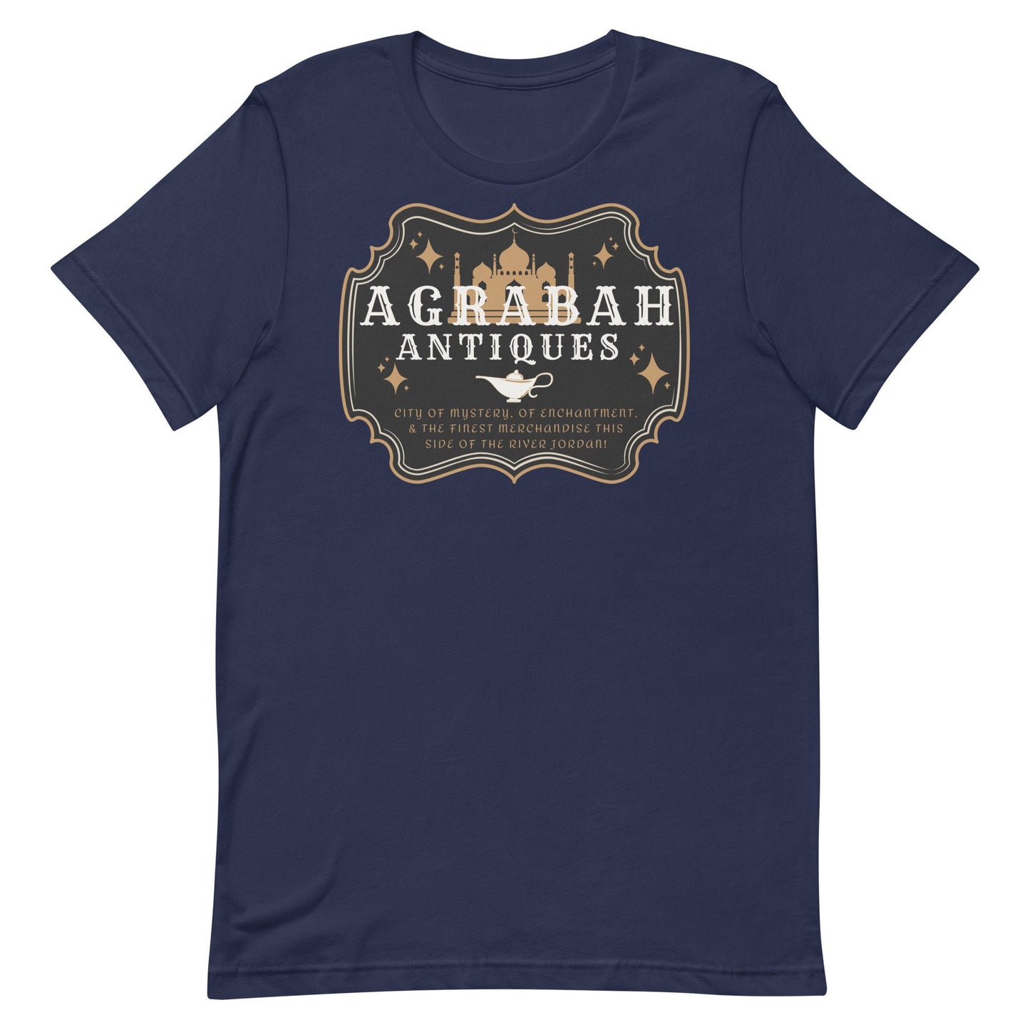 Agrabah Antiques Shirt, Subtle Aladdin Inspired Tee, Disney Fan Gift
