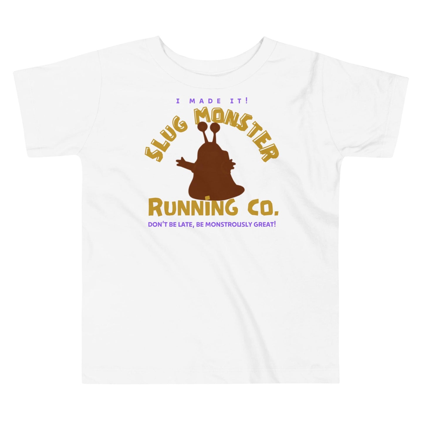 Monsters University Toddler Shirt: Slug Monster Running Co. - Pixar Family Tee