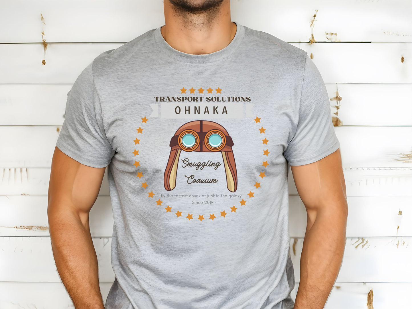Ohnaka Smuggler Bella Canvas T-Shirt, Subtle Disney Dad Shirt