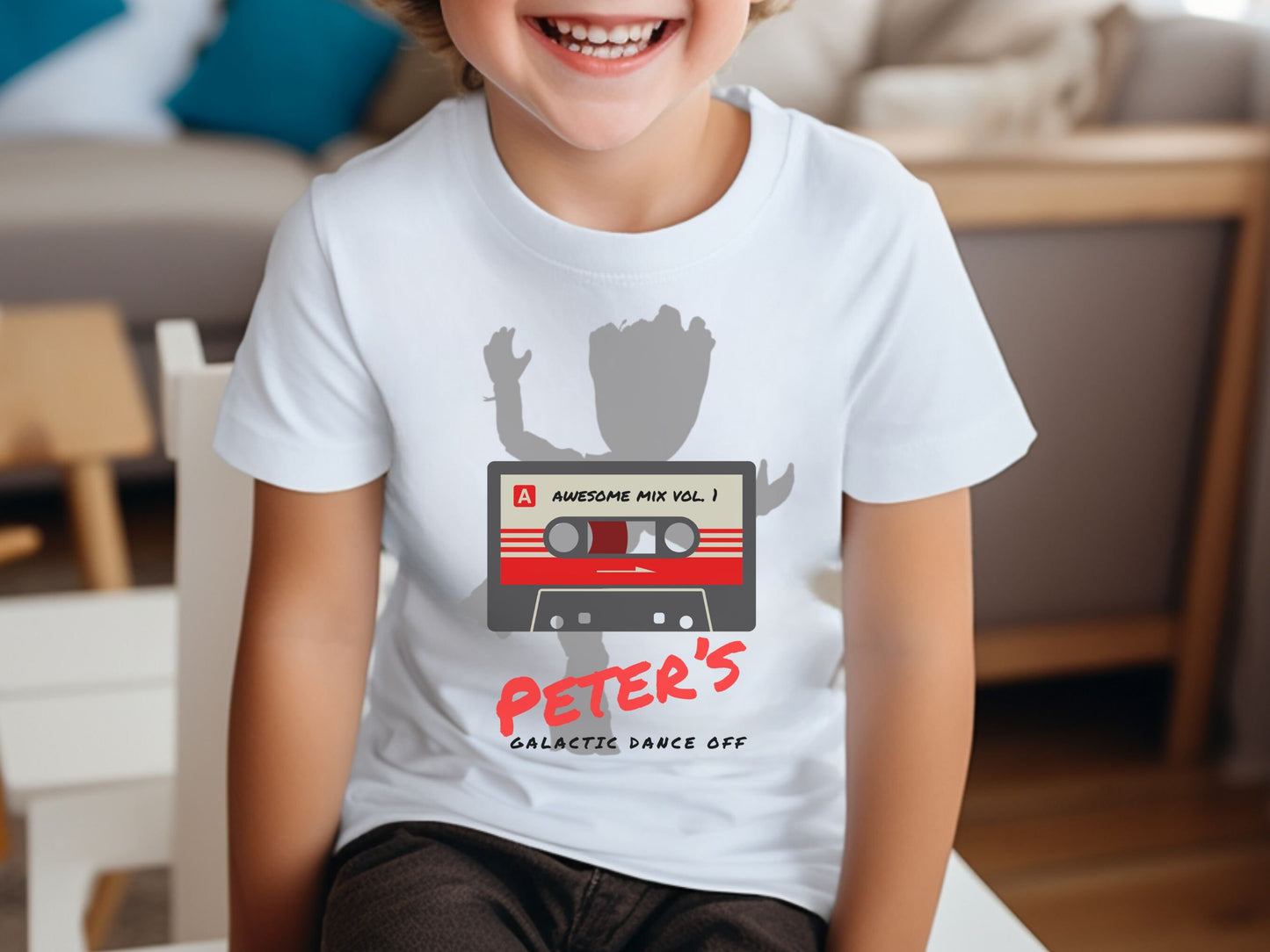Peter's Galactic Dance Off Toddler T-Shirt, Subtle Disney Family Shirts