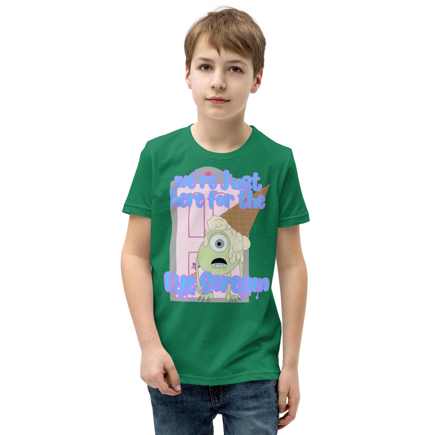 Eye Scream Disney Cruise Line Matching Family Shirts