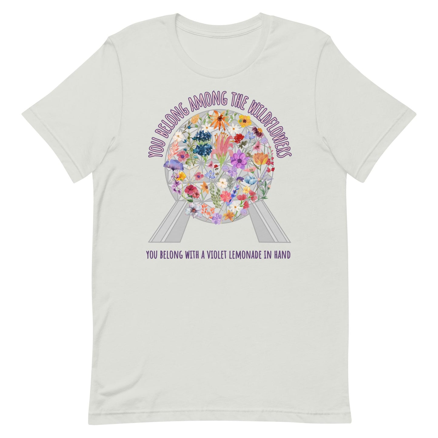 EPCOT Flower Garden Festival Shirt, Disney Girls Trip Tee
