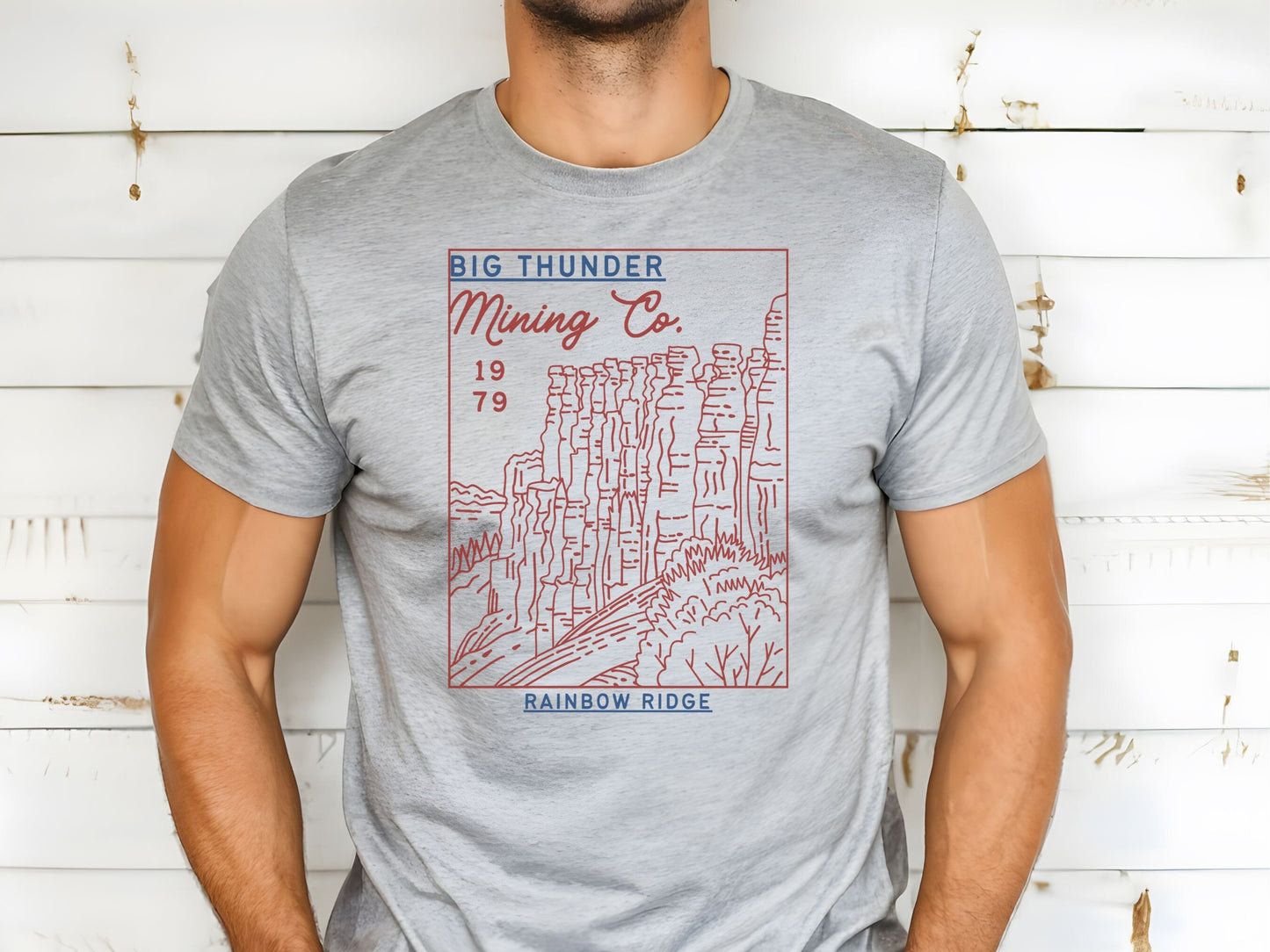 Big Thunder Mining Co. T-Shirt: Disneyland Family Matching Tee