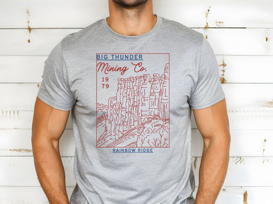 Big Thunder Mining Co. T-Shirt: Disneyland Family Matching Tee