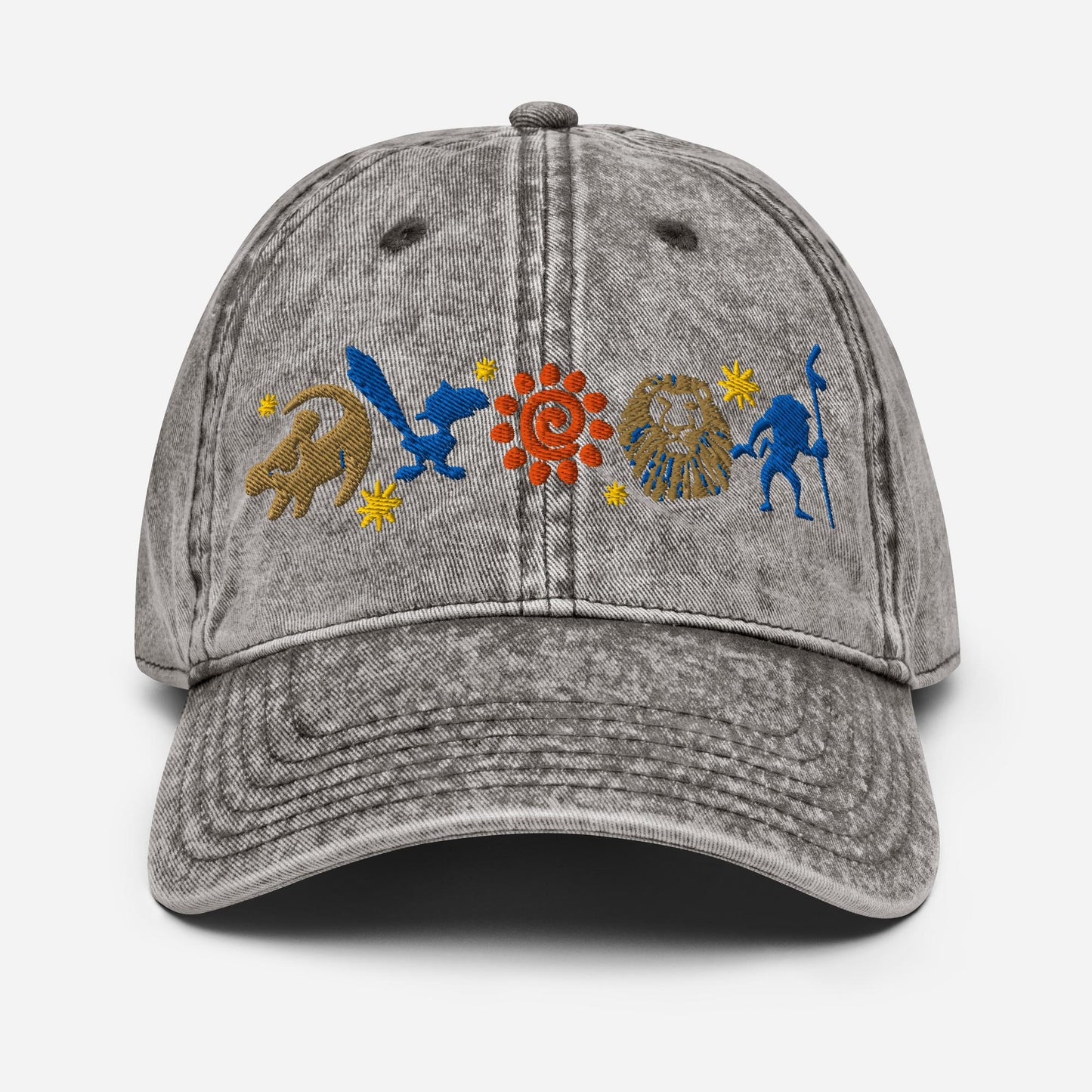 Lion King Icon Embroidered Vintage Dad Hat
