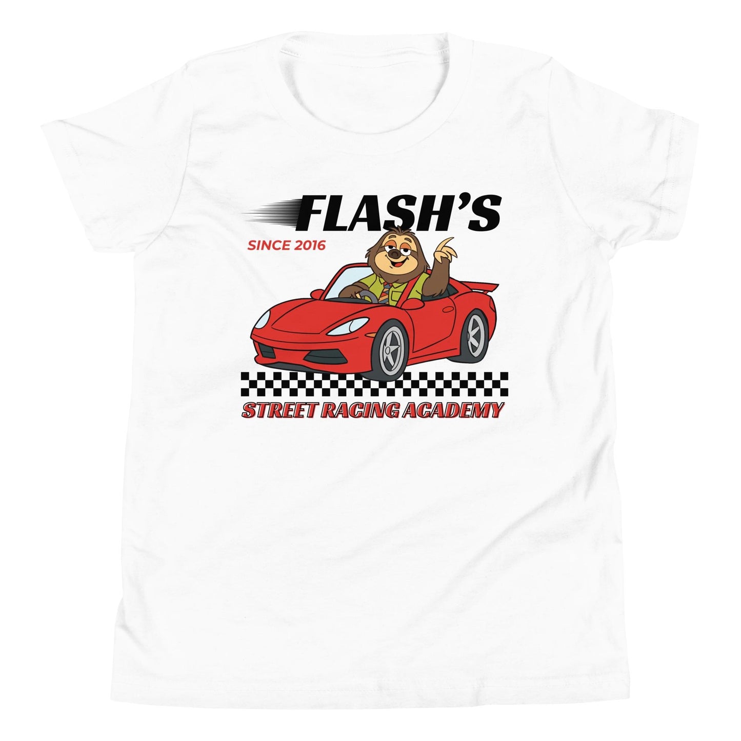 Disney Flash Zootopia Youth Bella Canvas Shirt