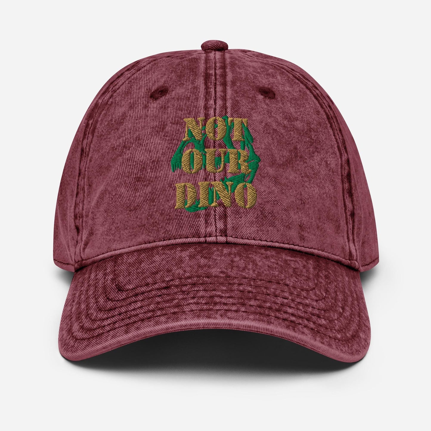 Not Our Dino, Disney Dinosaur Vintage Dad Hat