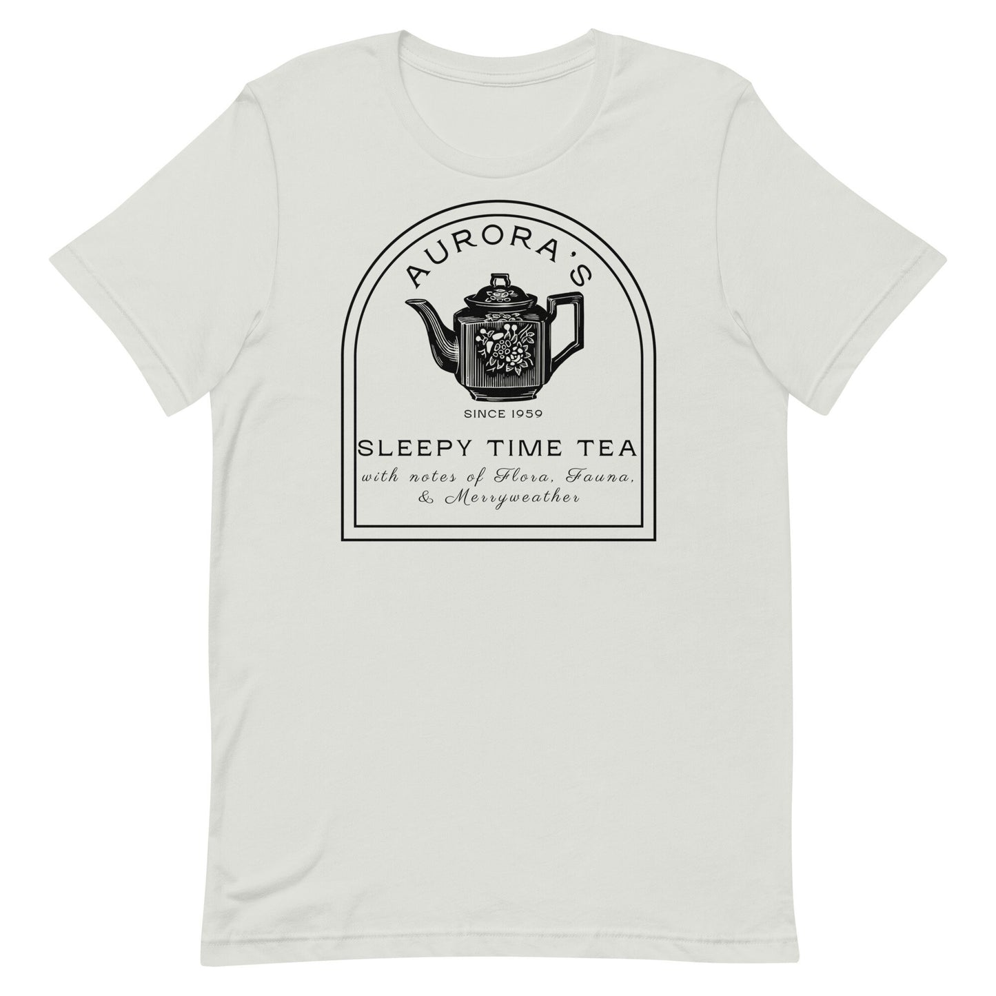 Aurora's Sleepy Time Tea Shirt, Bella Canvas Disney Family Tee