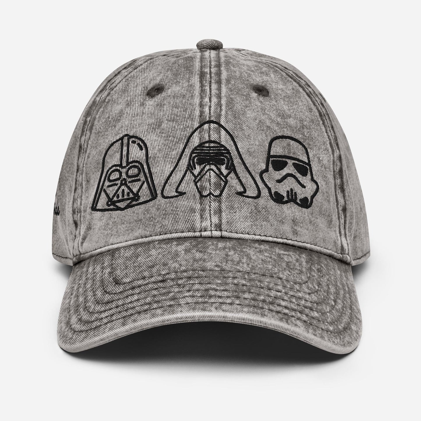 Star Wars Icon Hat: Embroidered Dark Side Dad Cap