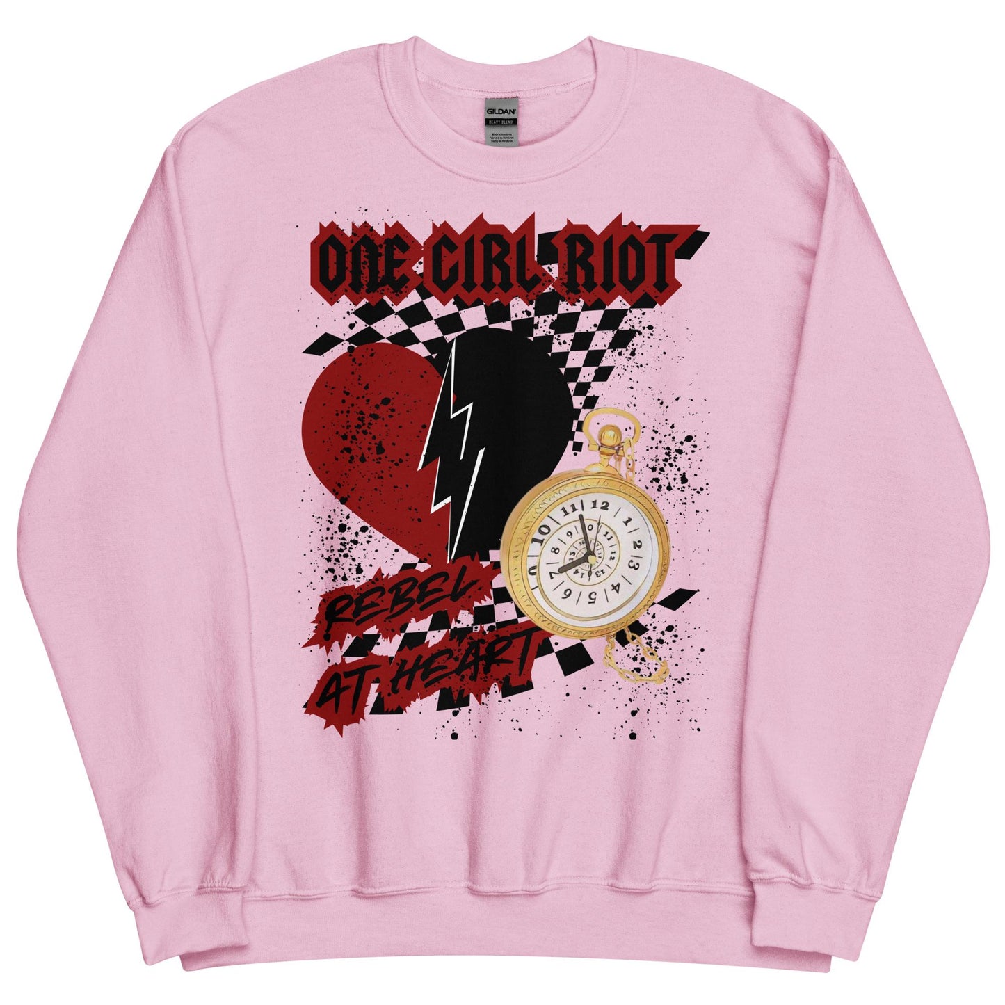 Rise of Red, Subtle Disney Sweatshirt, Women's Sweatshirt, Descendants