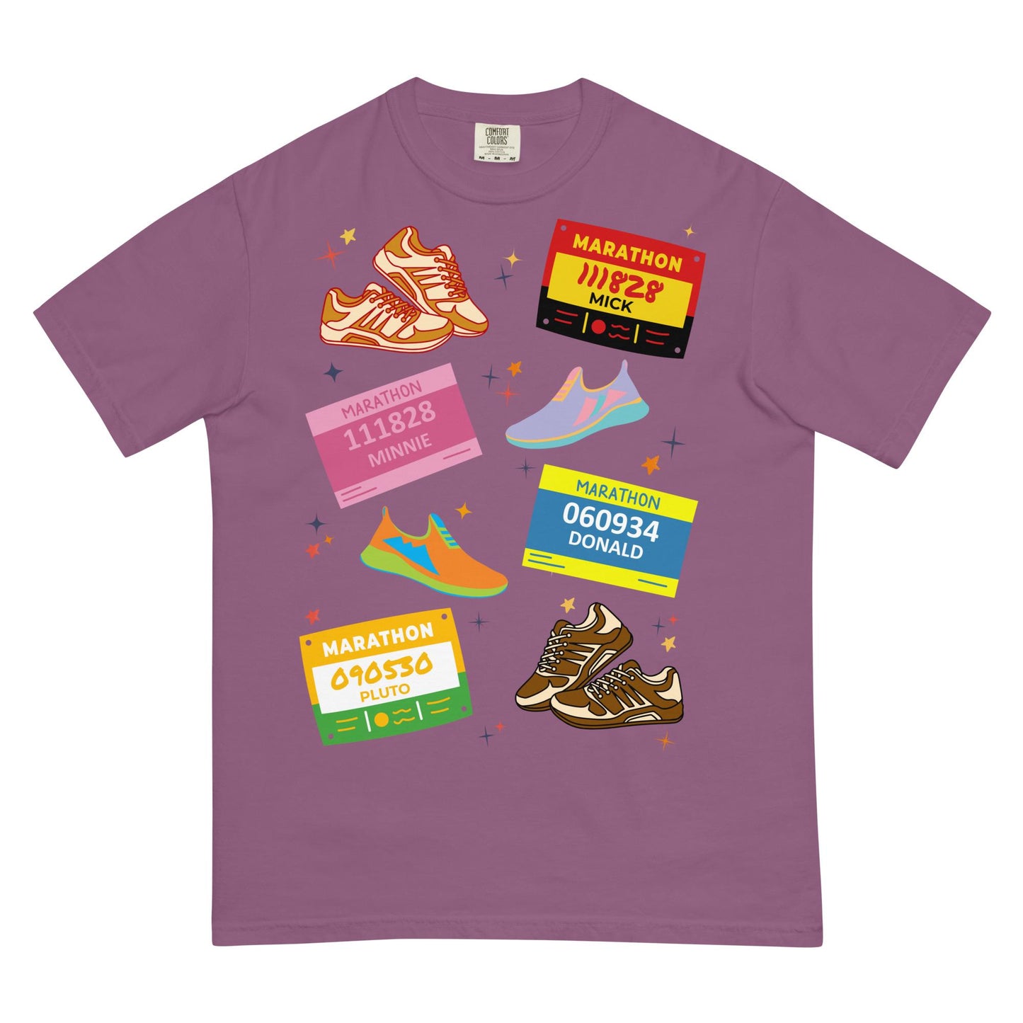 Run Disney Marathon Weekend Comfort Colors Shirt, Run Disney Shirt