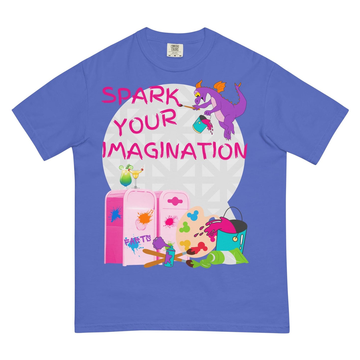 EPCOT Festival of the Arts, FARTs Comfort Colors Shirt, Disney Adult Shirt