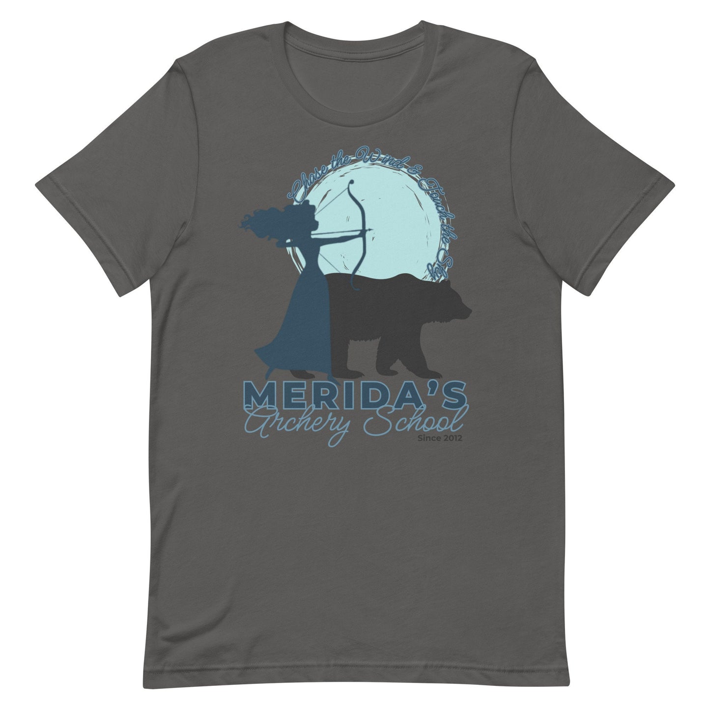 Merida's Archery School T-Shirt, Subtle Disney Design