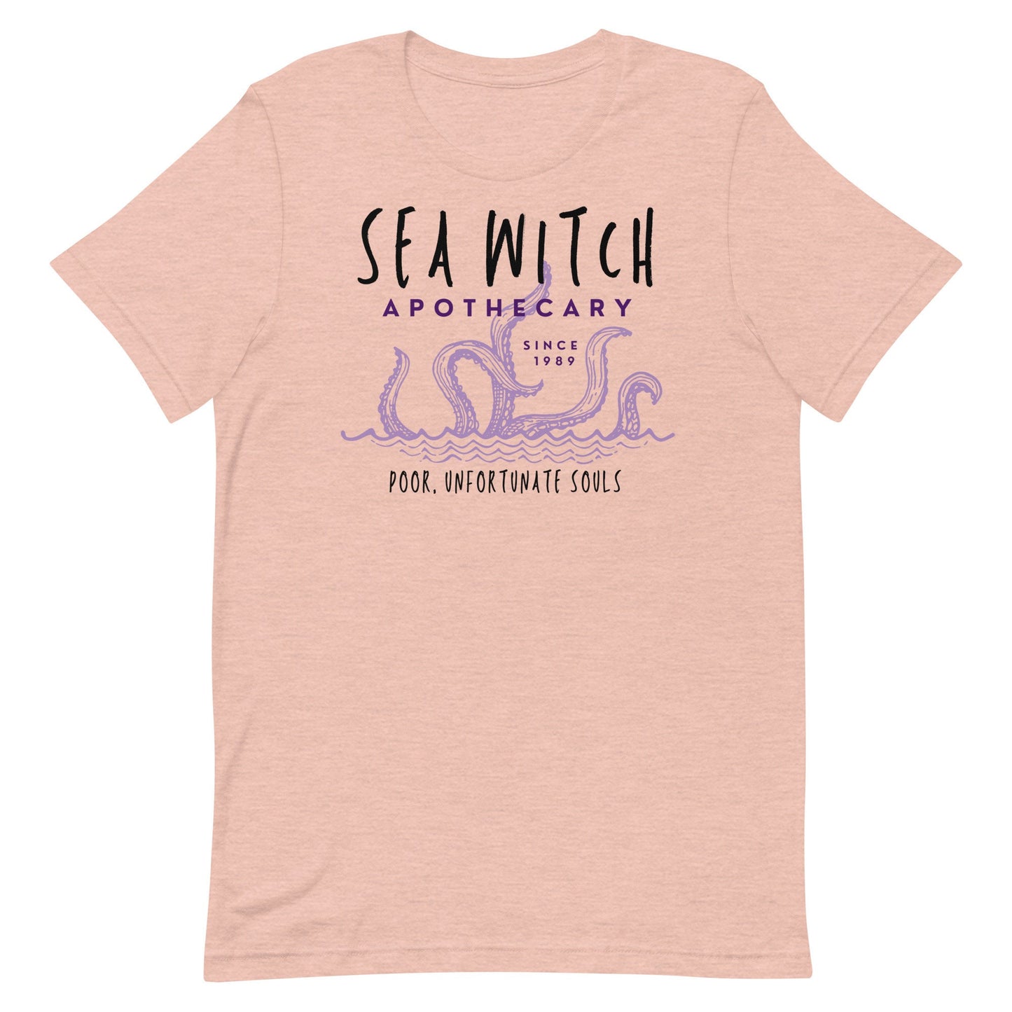 Subtle Ursula Shirt, "Sea Witch Apothecary", Disney Villain Shirt