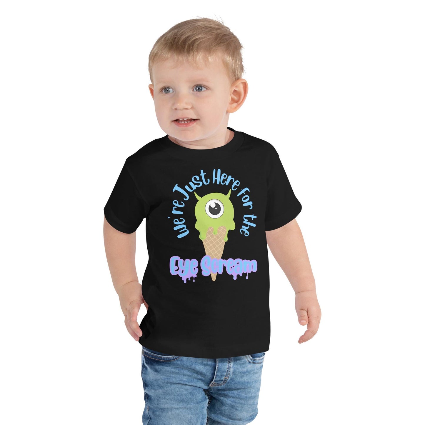 Eye Scream Disney Cruise Line Matching Family Shirts