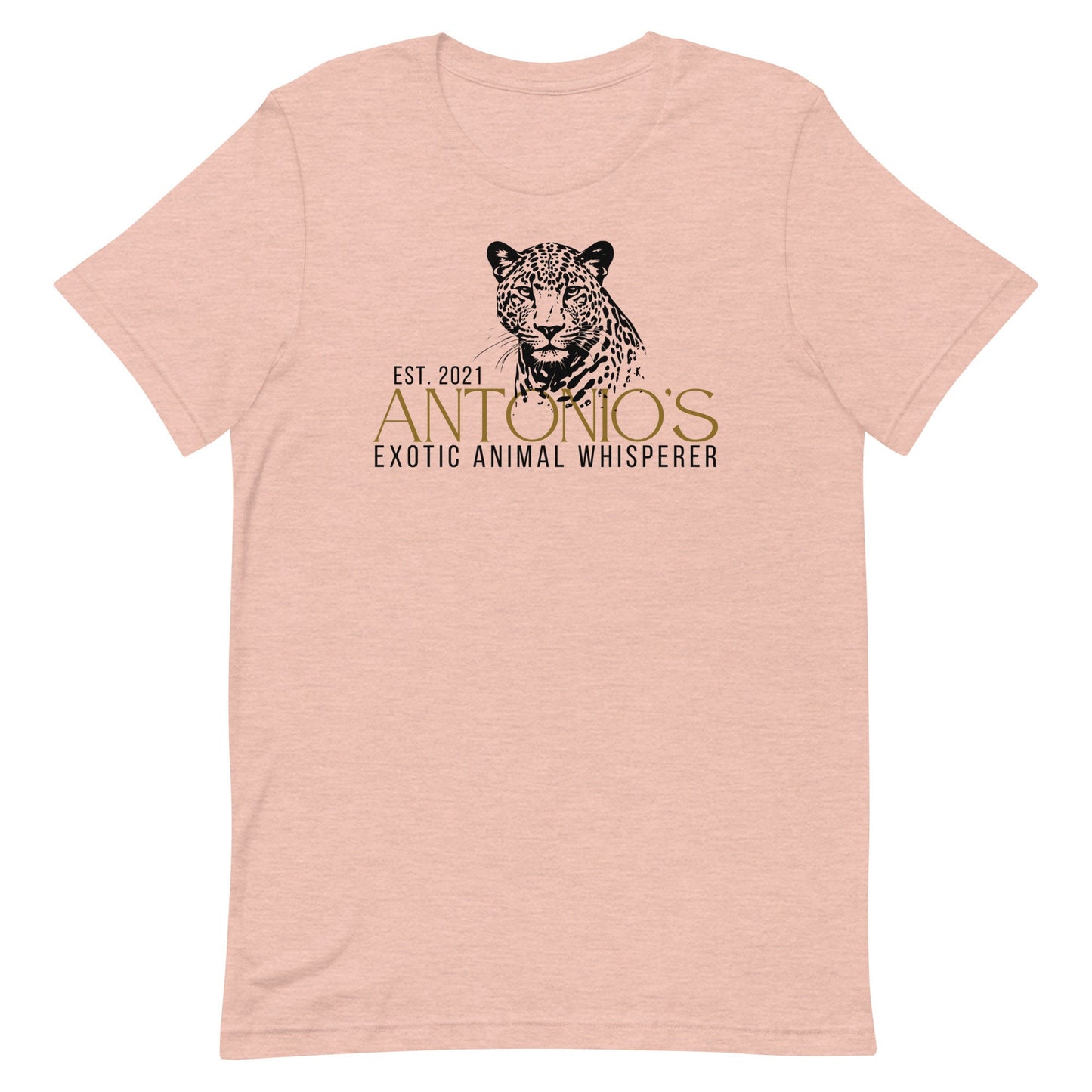 Antonio's Animal Whisperer Disney Shirt, Bella Canvas Unisex Tee