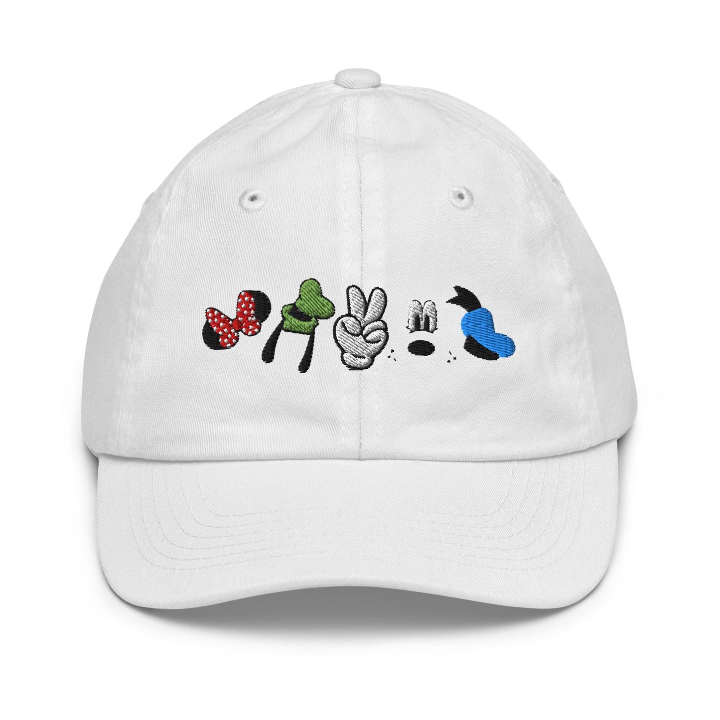 Mickey and Friends Fab 5 Kids Baseball Cap, Disney World Hat