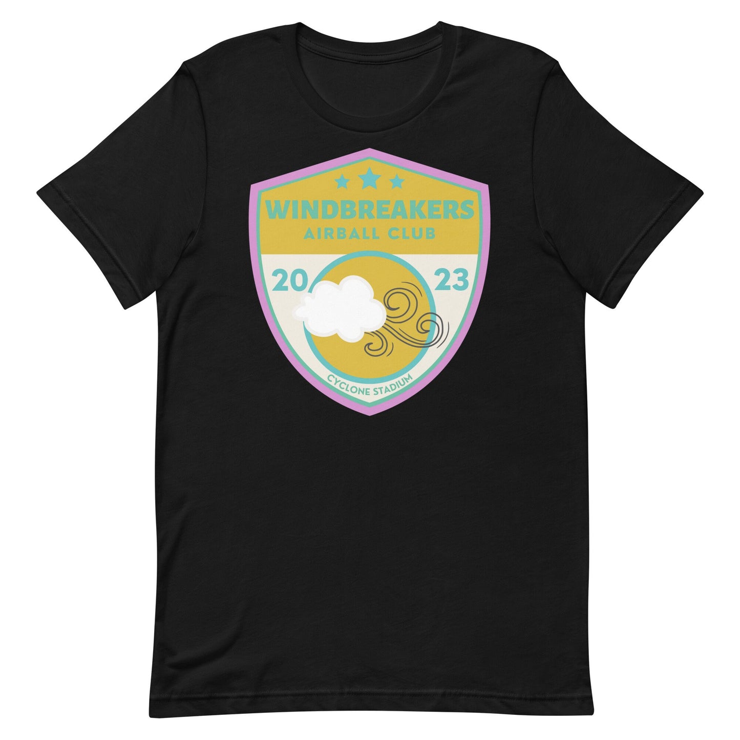 Disney Elemental Windbreakers Airball Bella Canvas T-Shirt, Disney Family Vacation Shirt