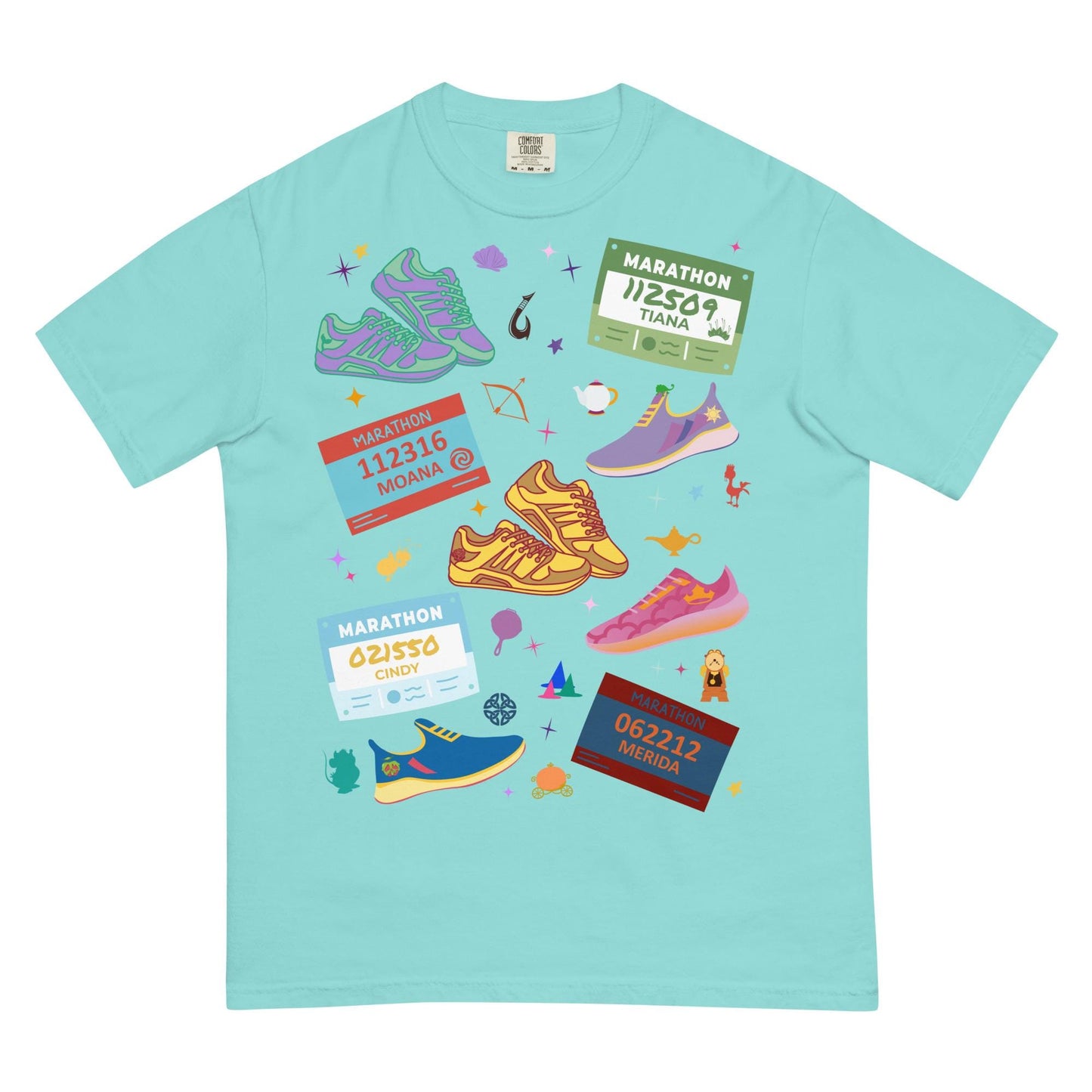 Princess Run Disney Comfort Colors Shirt, Disney Run Princess Shirt