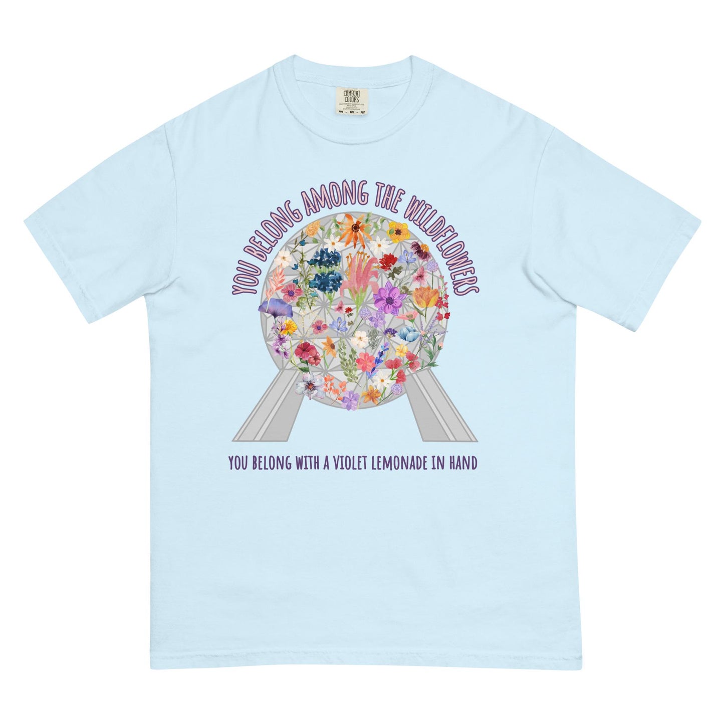 EPCOT Flower and Garden Festival Shirt, Comfort Colors Disney Tee
