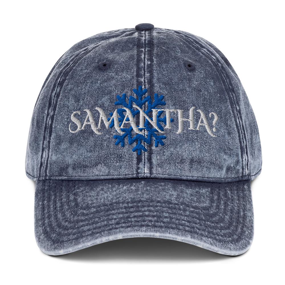 Embroidered Disney Inspired Vintage Cap