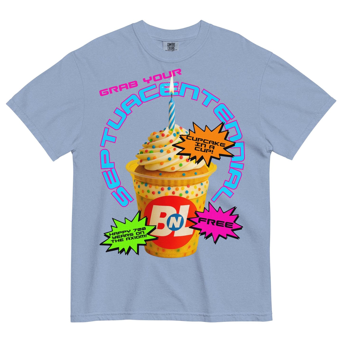 Wall-E Inspired Comfort Colors Shirt, Trendy Disney Pixar Tee