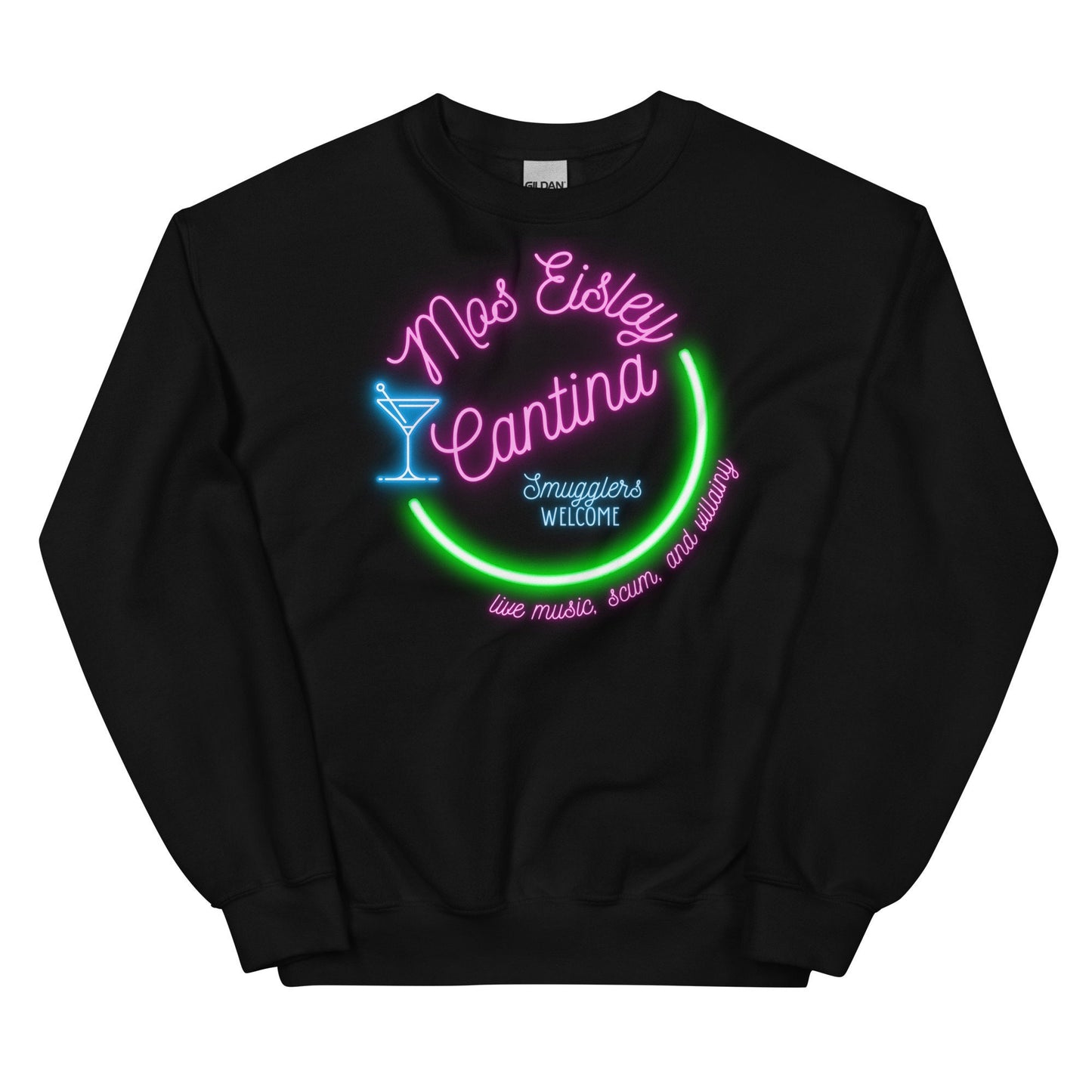 Mos Eisley Cantina, Theme Park Sweatshirt,  Subtle Disney Matching Family Shirts, Unisex Disney Crewneck