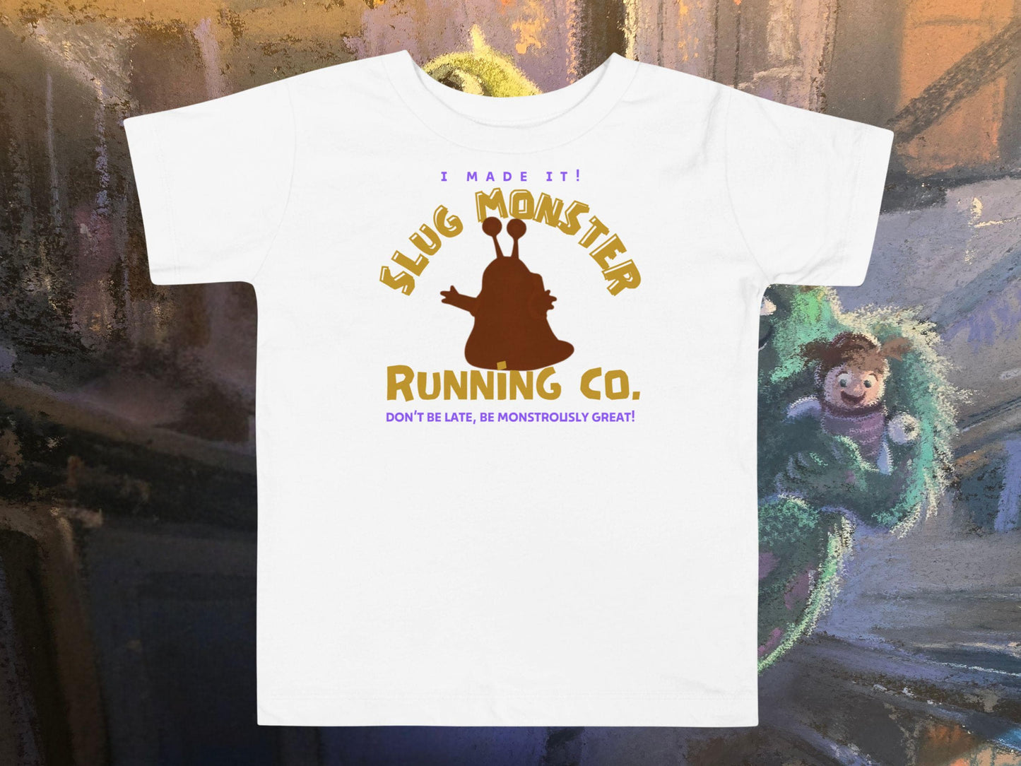 Monsters University Toddler Shirt: Slug Monster Running Co. - Pixar Family Tee