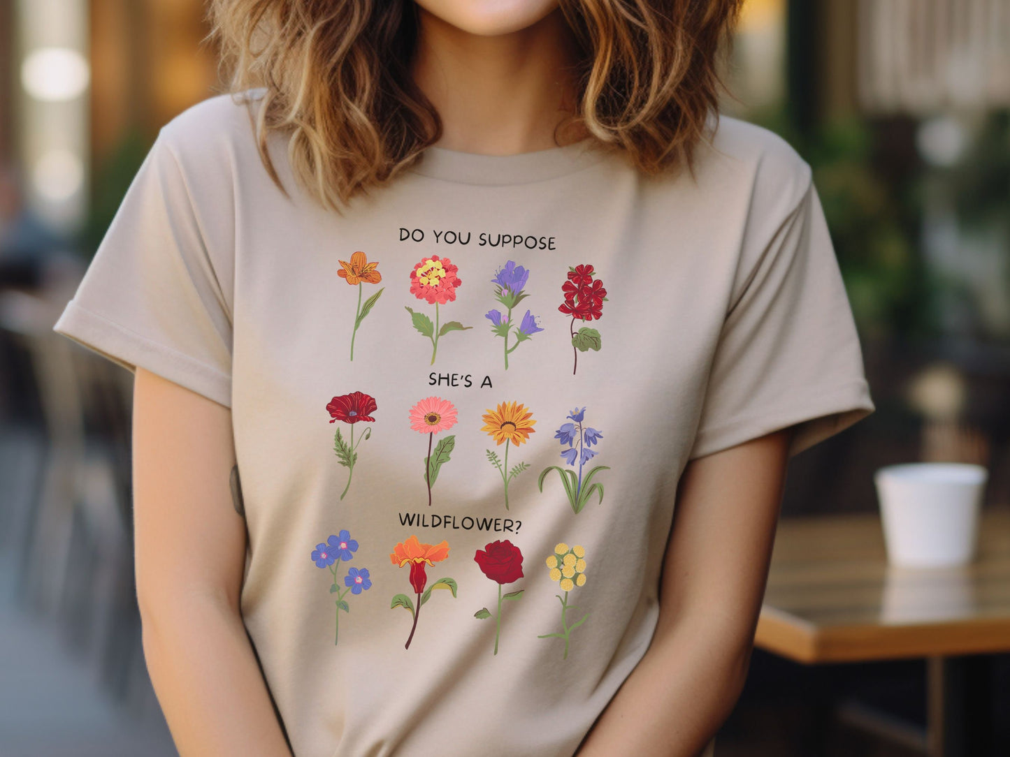 Alice in Wonderland Wildflower T-Shirt – Subtle Disney Bella Canvas Tee