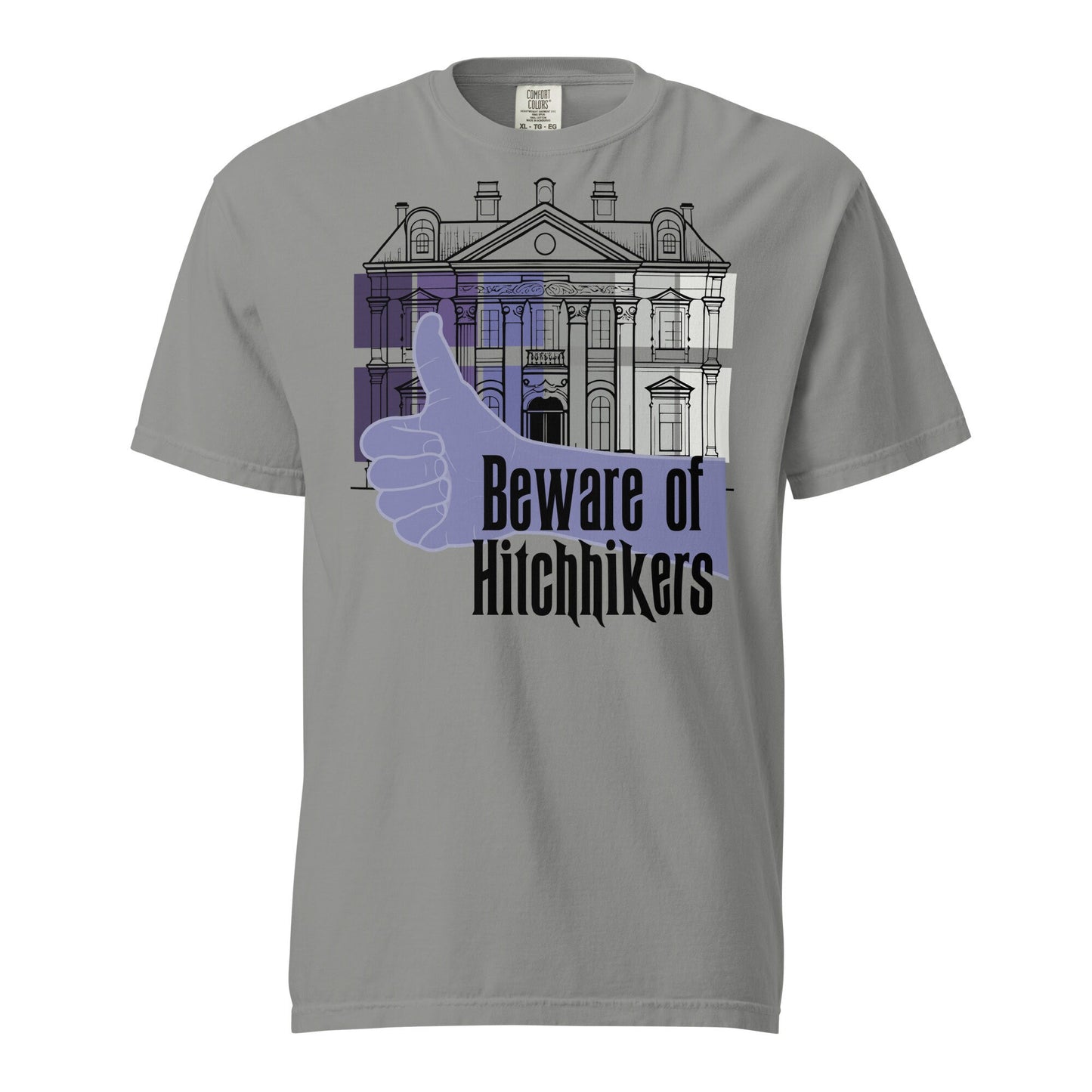Haunted Mansion Hitchhiking Ghosts Shirt, Comfort Colors Disney Group Tee