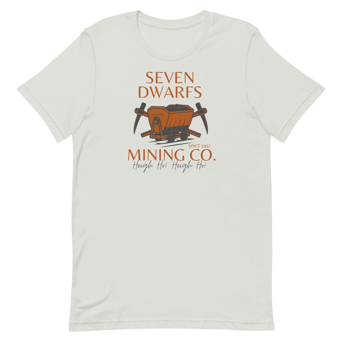 Seven Dwarfs Mining Co. Bella Canvas Disney T-Shirt