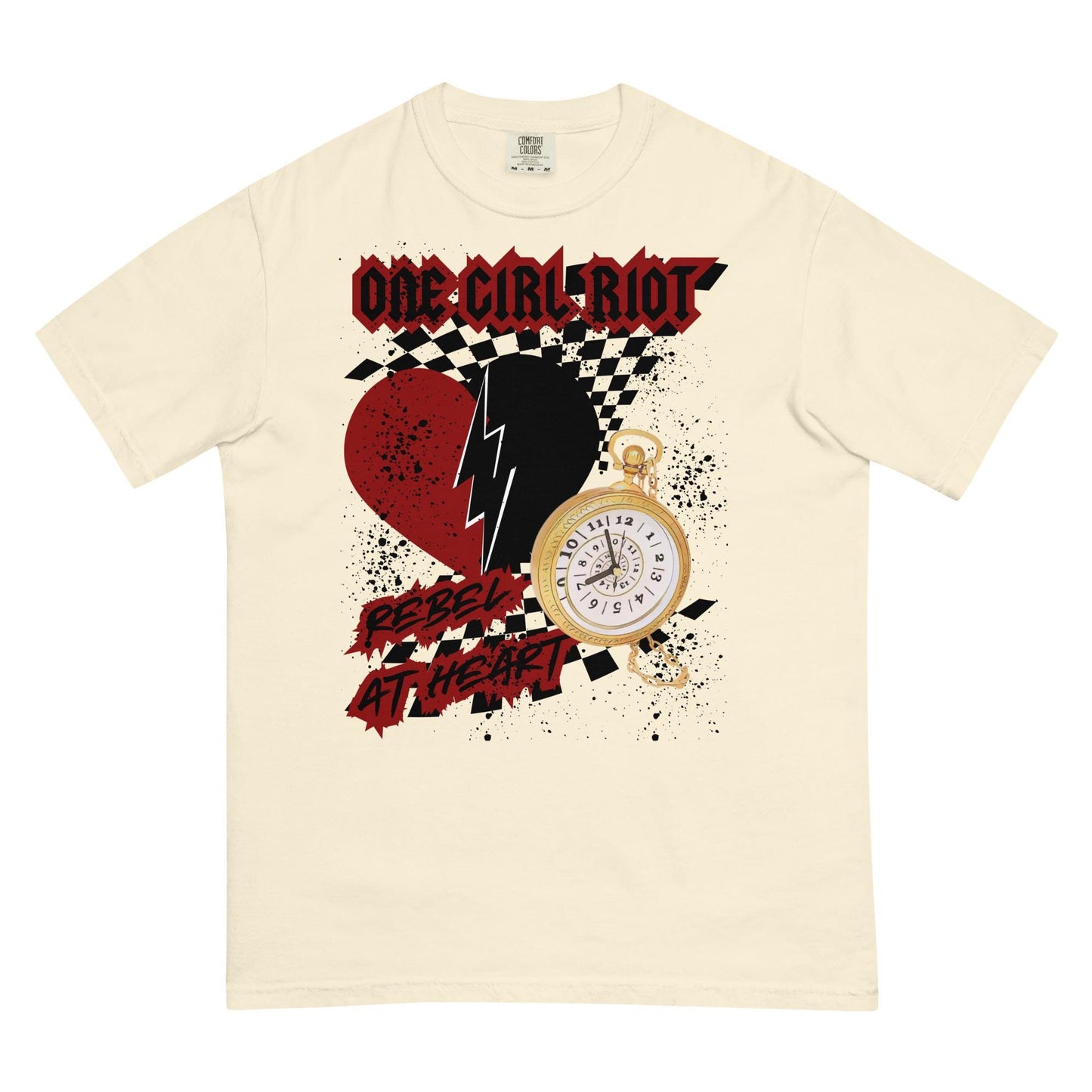 Rise of Red Descendants Comfort Colors T-Shirt