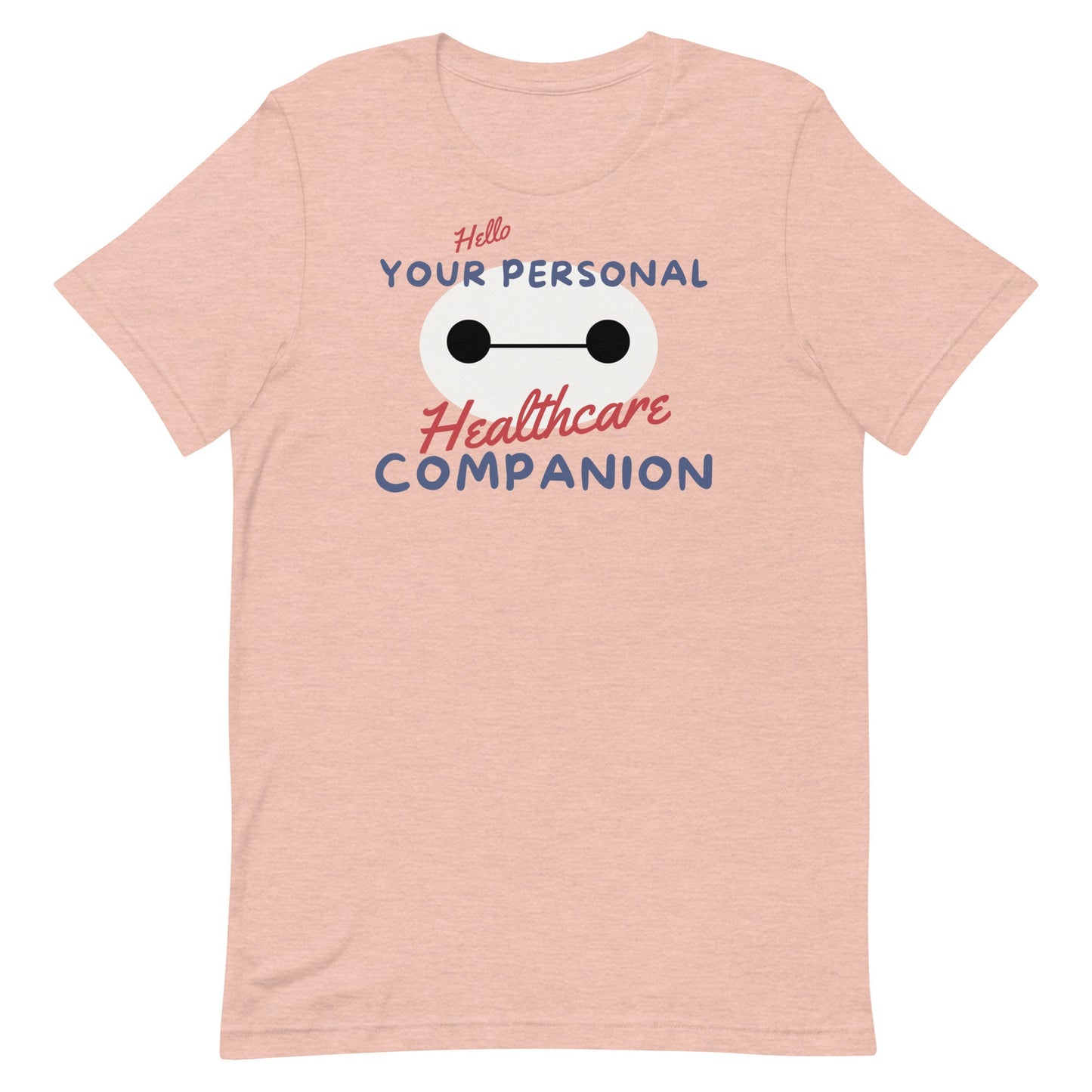 Baymax Disney Shirt, Subtle Design, Bella Canvas Unisex Tee