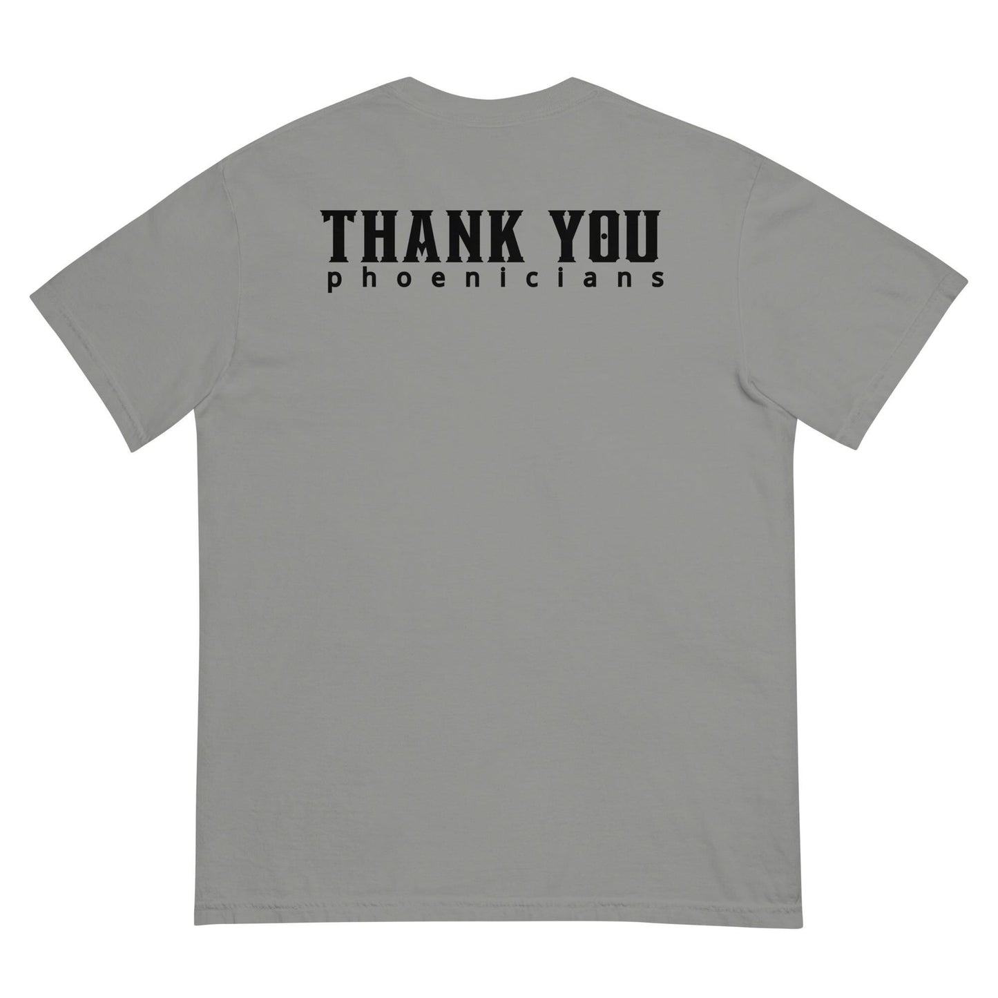 Custom Thank the Phoenicians Front Back EPCOT Shirt