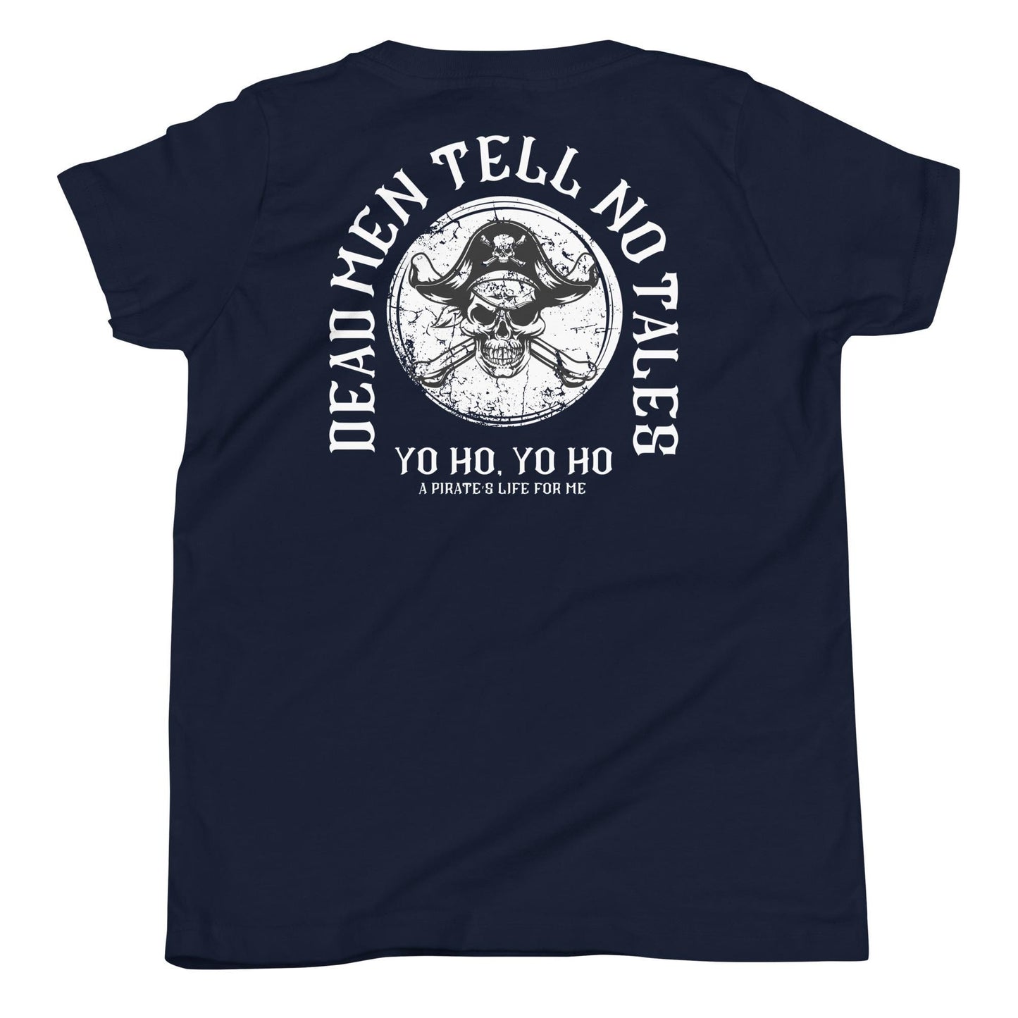 Dead Men Tell No Tales, Pirates of the Caribbean, Youth Bella Canvas Shirt