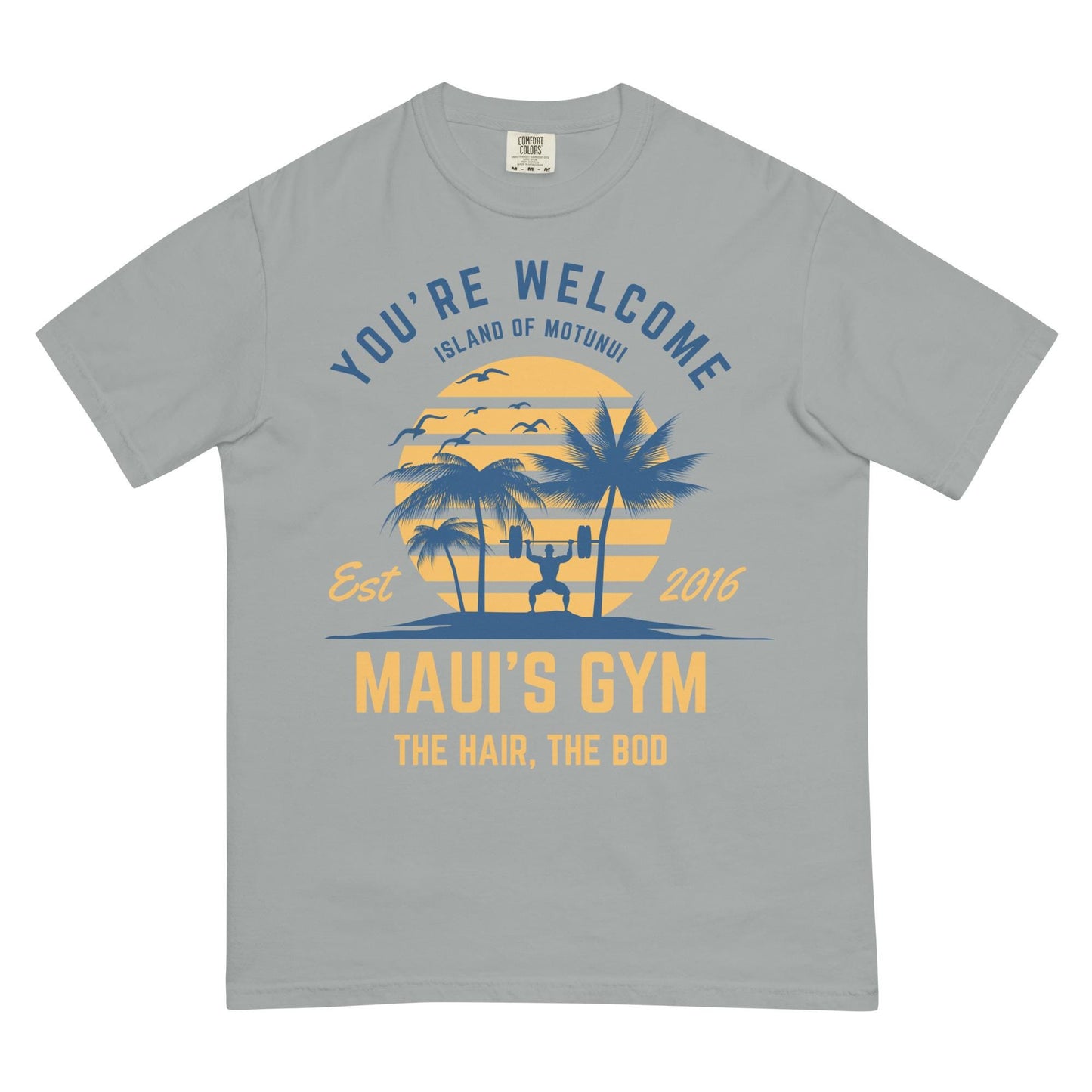 Disney Moana Inspired Maui Shirt, Disney Dad Maui Shirt
