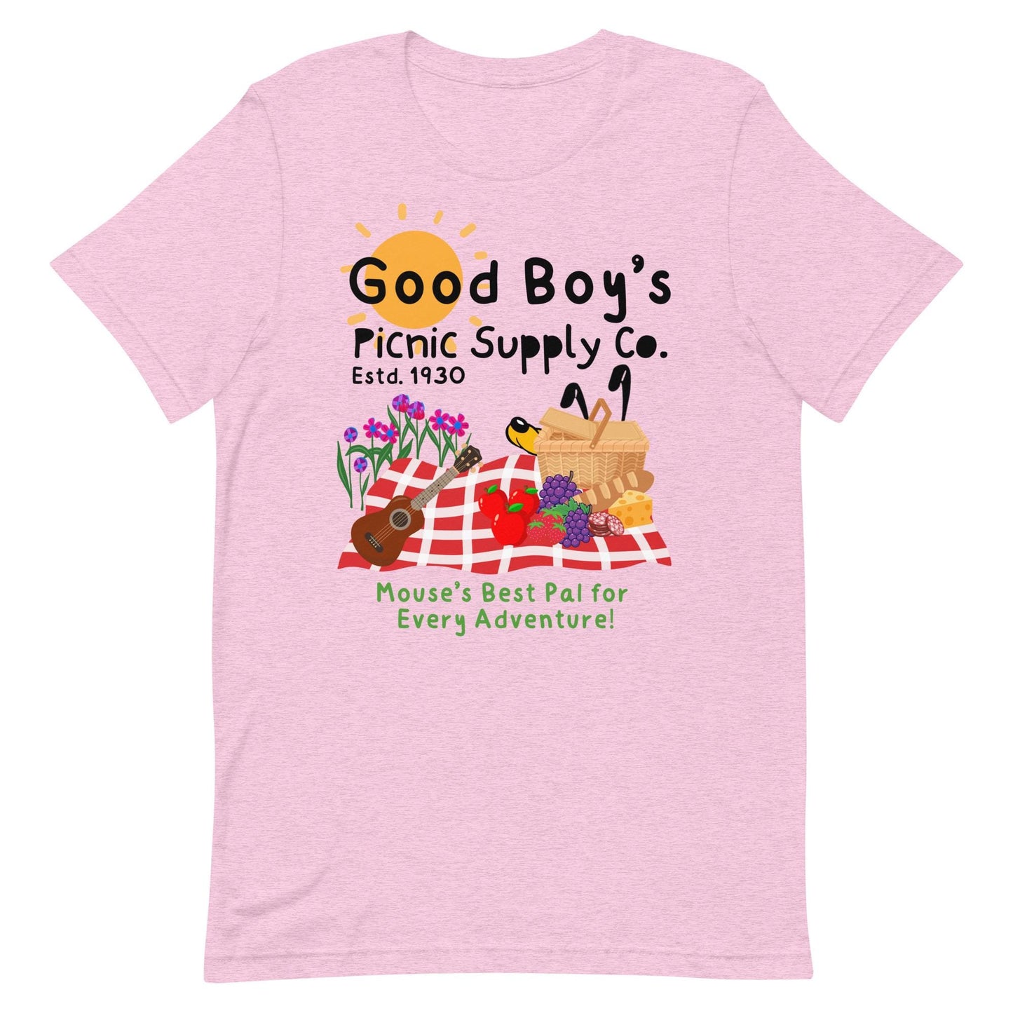 Pluto Inspired Disney Shirt, Good Boy's Picnic Co., Matching Family Shirt