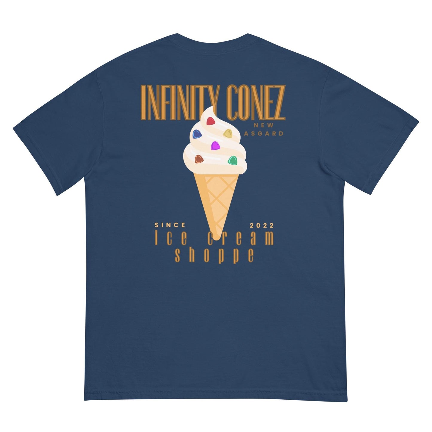 Infinity Conez T-Shirt, Avengers Inspired, New Asgard Ice Cream