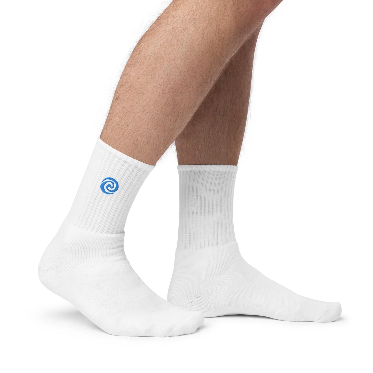 Moana Inspired Embroidered Crew Socks, Disney Icon Socks