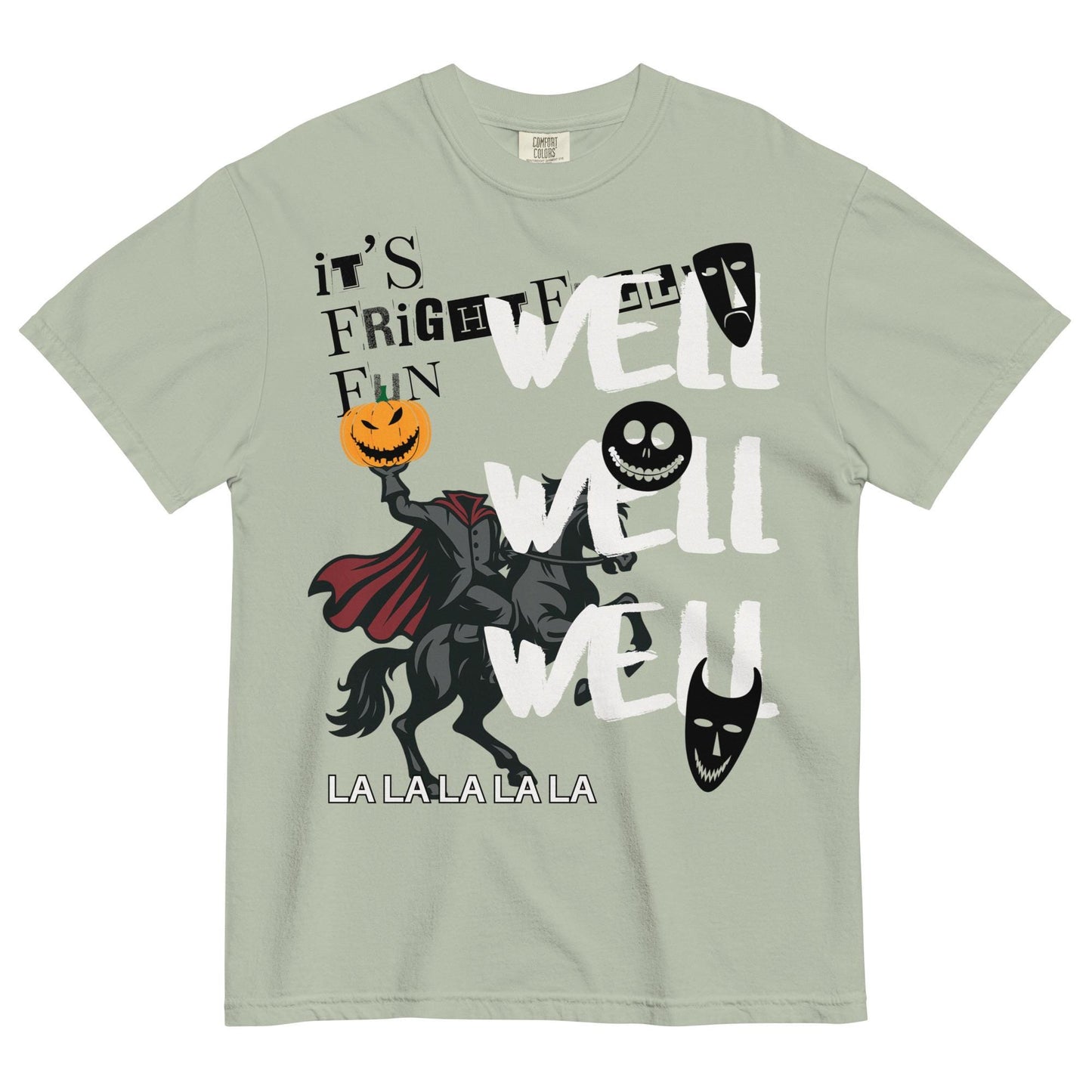 Retro Headless Horseman Halloween Shirt: Vintage Disney-Inspired Graphic Tee