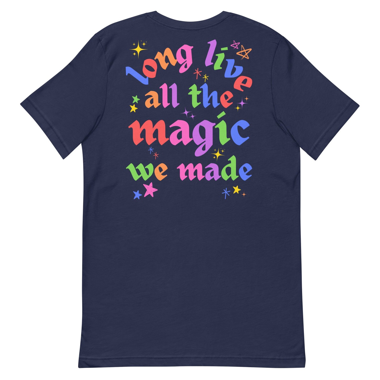 Disney Mom Shirt, Long Live All the Magic We Made, Bella Canvas, Disneyland Magic