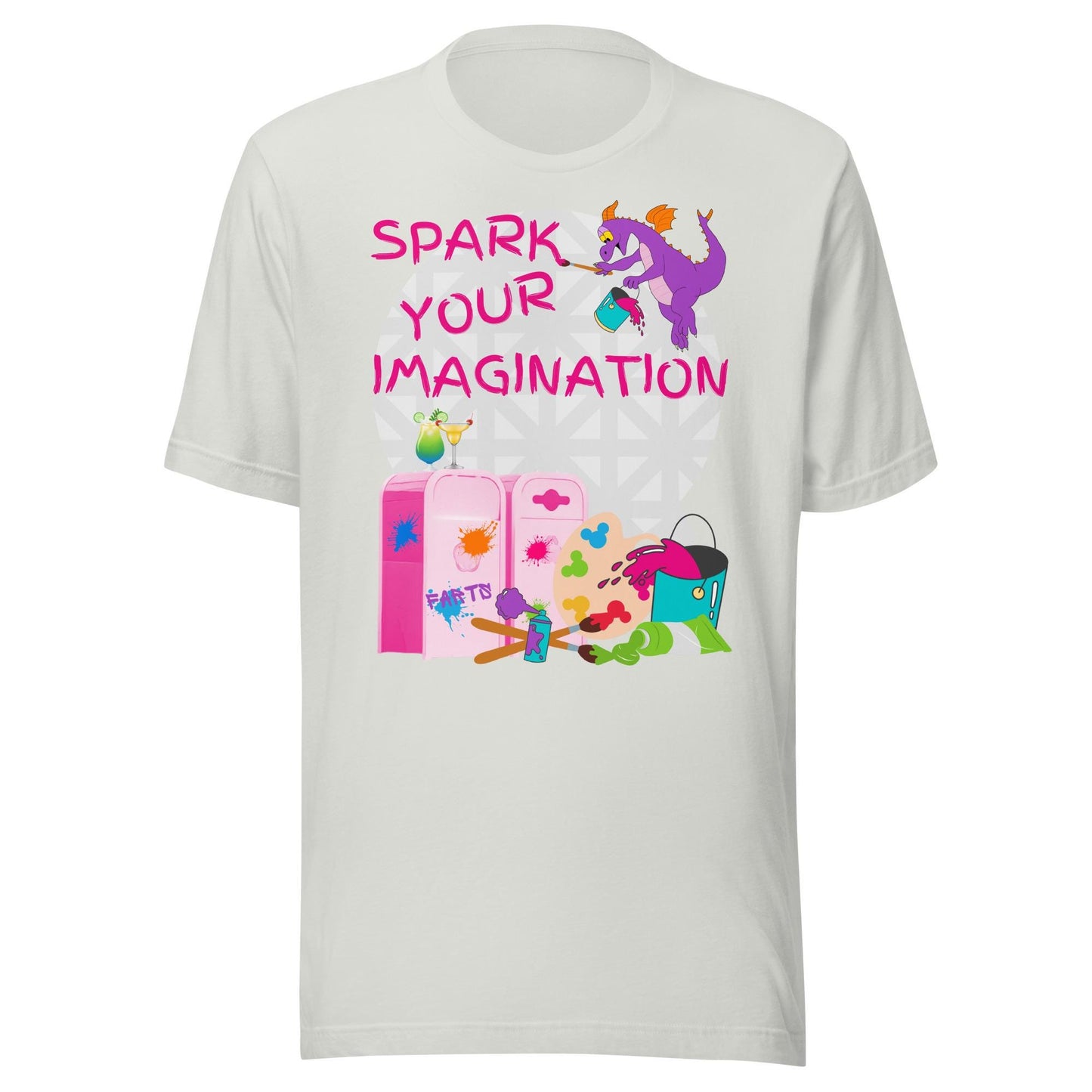 Figment T-Shirt, Festival of Arts, EPCOT Family Matching Shirt