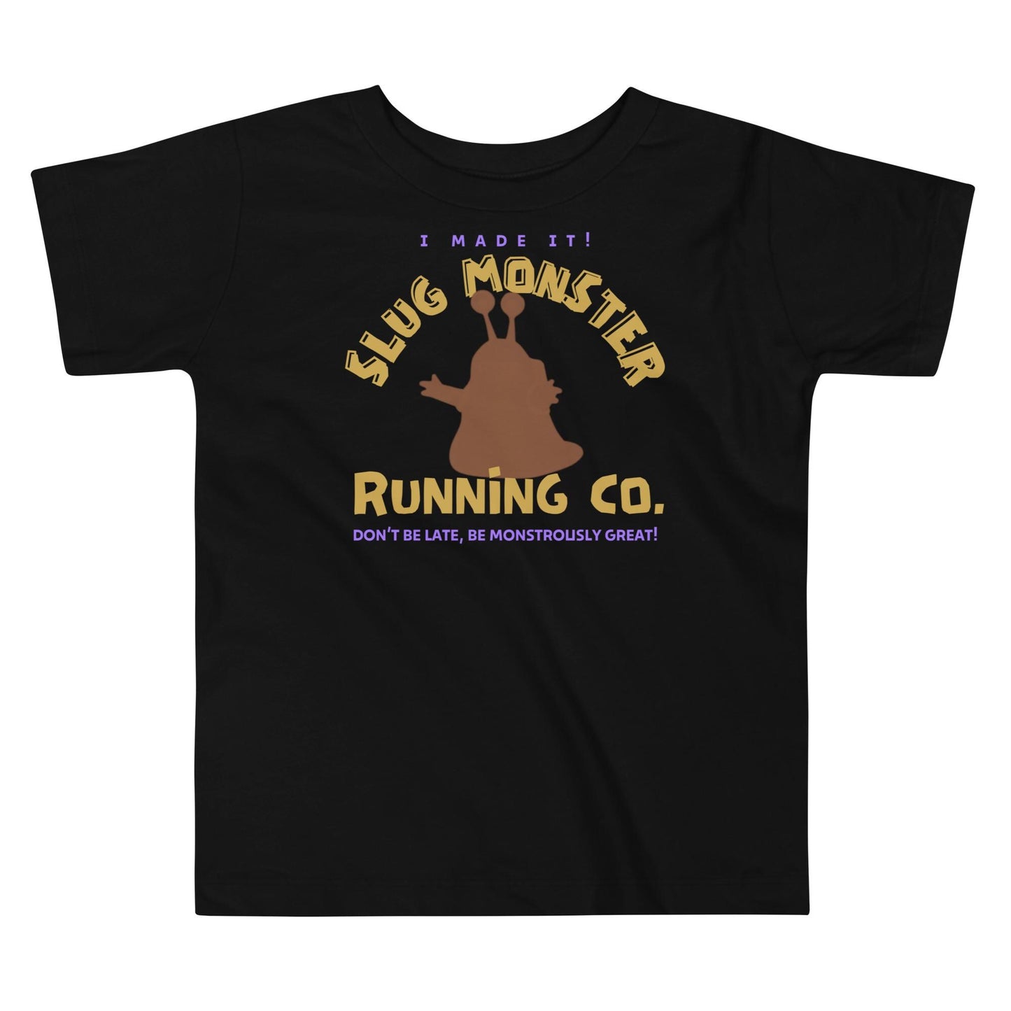 Monsters University Toddler Shirt: Slug Monster Running Co. - Pixar Family Tee